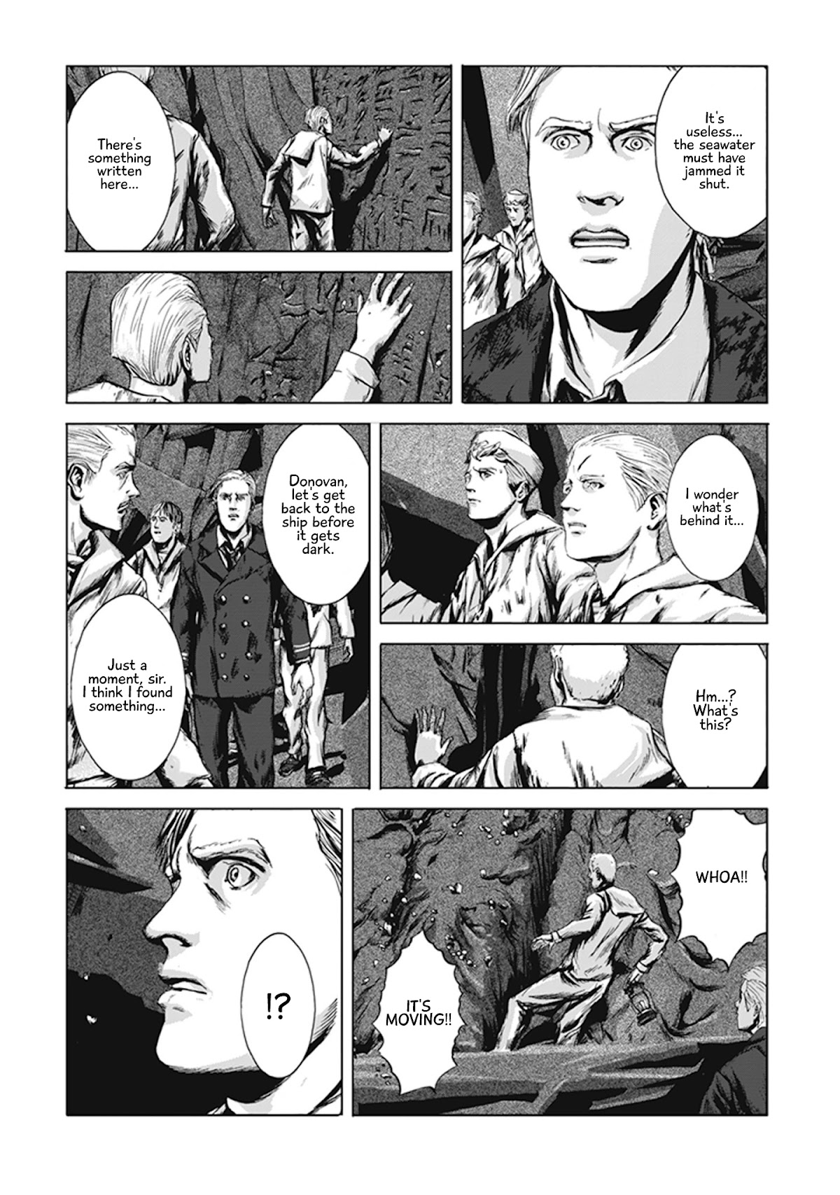 H.P. Lovecraft's The Call of Cthulhu Chapter 6 page 17 - Chapter 6: R'lyeh
