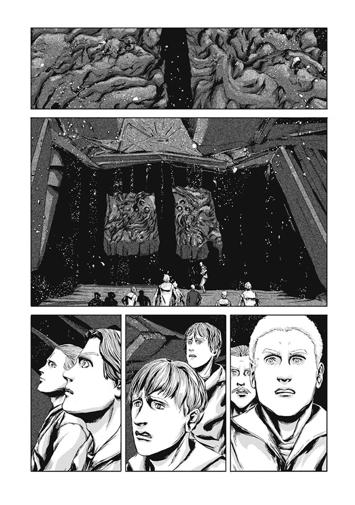 H.P. Lovecraft's The Call of Cthulhu Chapter 6 page 18 - Chapter 6: R'lyeh