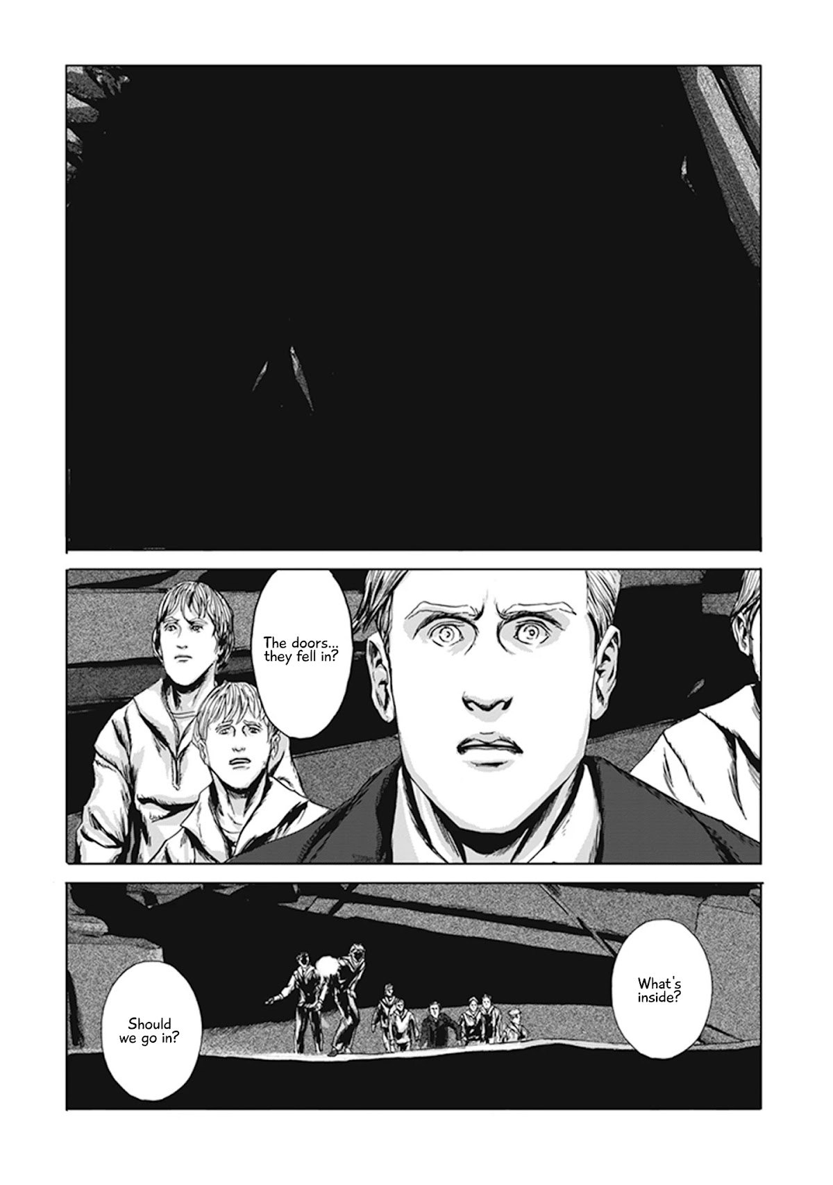 H.P. Lovecraft's The Call of Cthulhu Chapter 6 page 19 - Chapter 6: R'lyeh