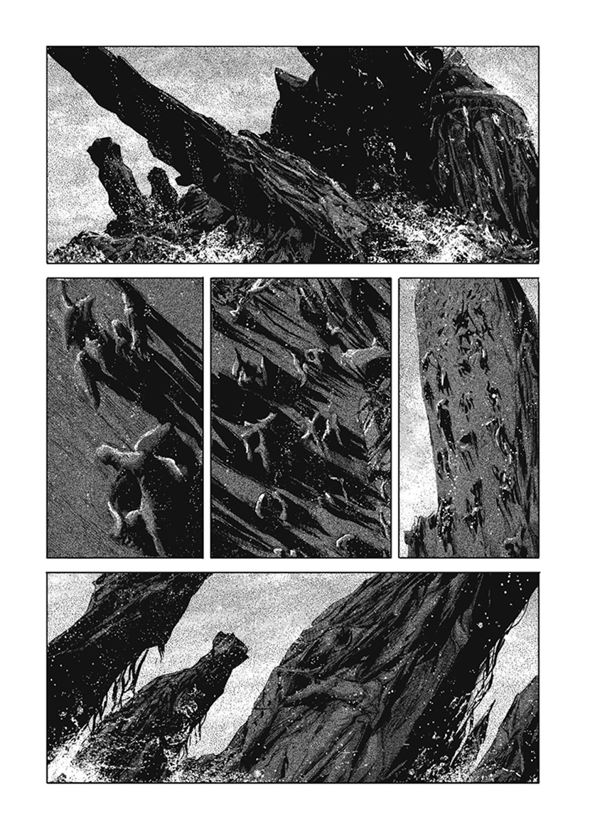H.P. Lovecraft's The Call of Cthulhu Chapter 6 page 2 - Chapter 6: R'lyeh