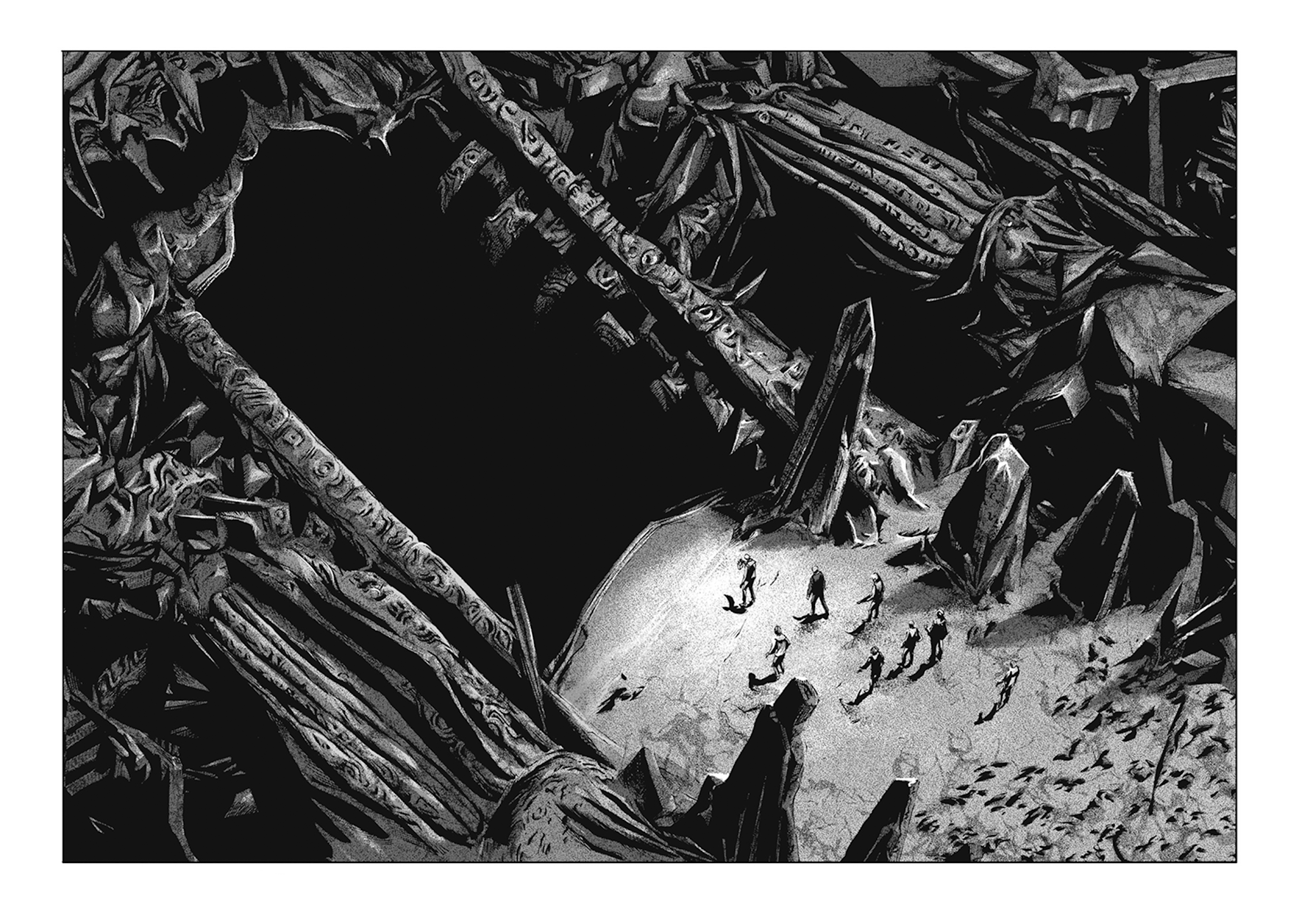 H.P. Lovecraft's The Call of Cthulhu Chapter 6 page 20 - Chapter 6: R'lyeh