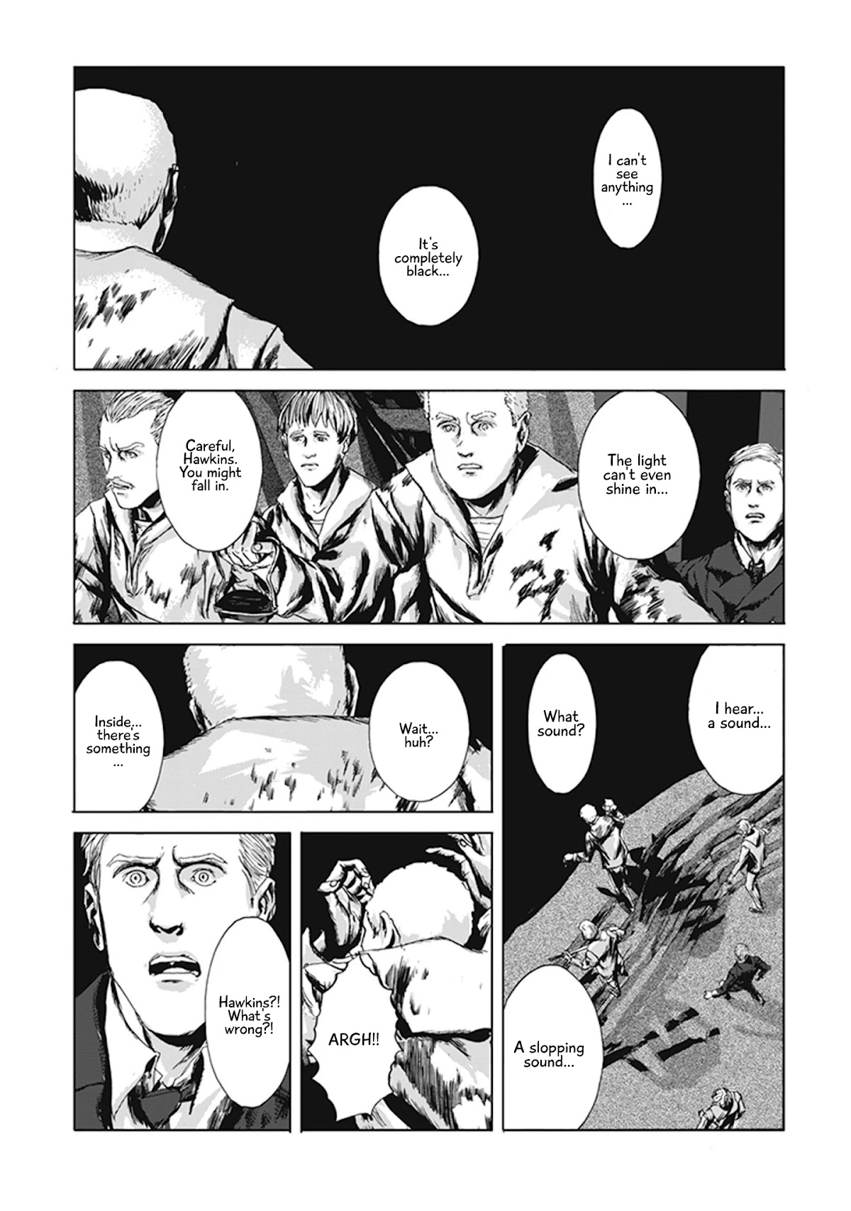 H.P. Lovecraft's The Call of Cthulhu Chapter 6 page 21 - Chapter 6: R'lyeh