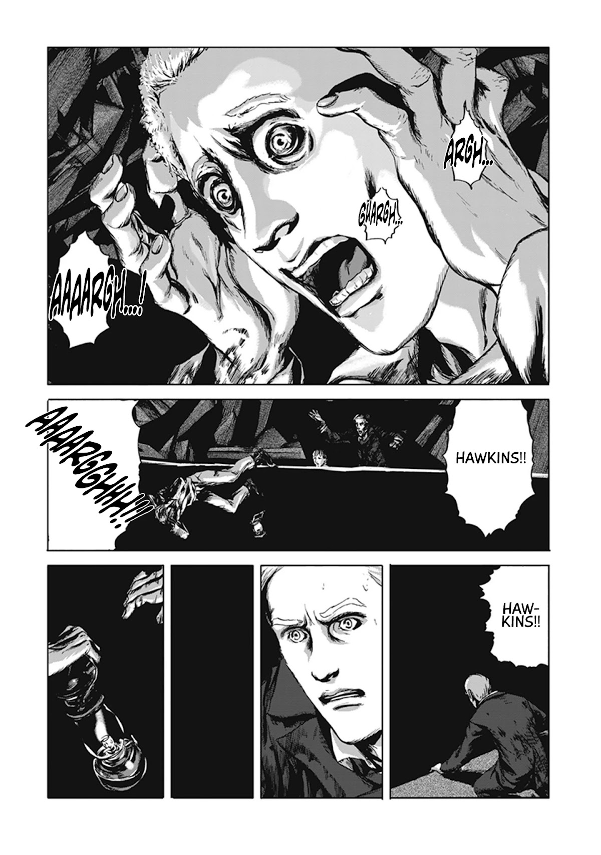 H.P. Lovecraft's The Call of Cthulhu Chapter 6 page 22 - Chapter 6: R'lyeh