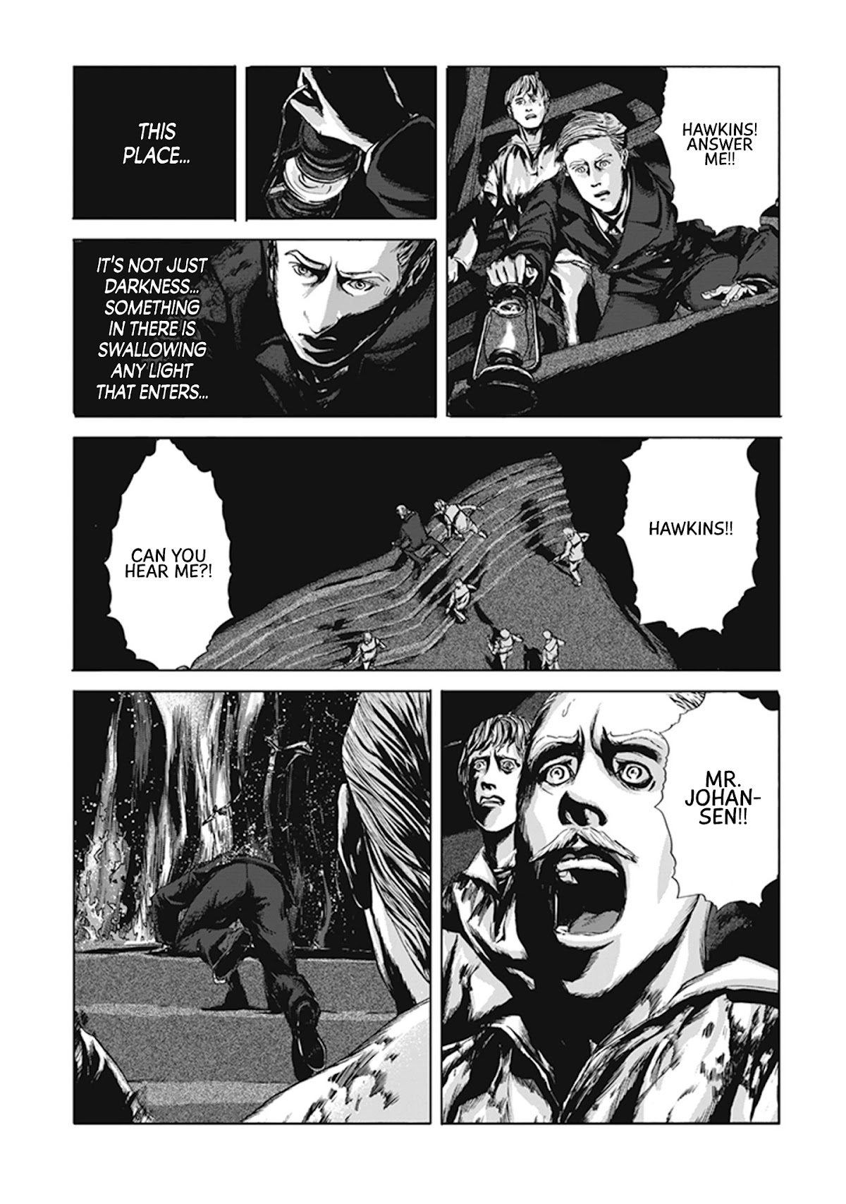 H.P. Lovecraft's The Call of Cthulhu Chapter 6 page 23 - Chapter 6: R'lyeh