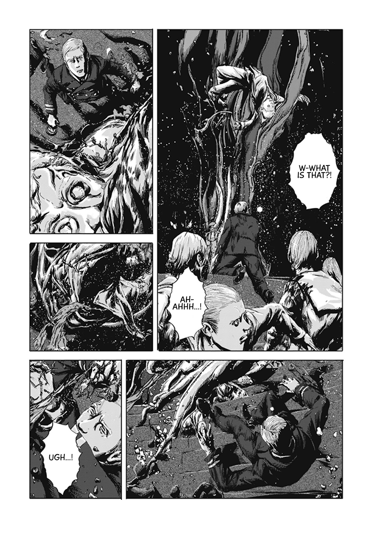 H.P. Lovecraft's The Call of Cthulhu Chapter 6 page 24 - Chapter 6: R'lyeh