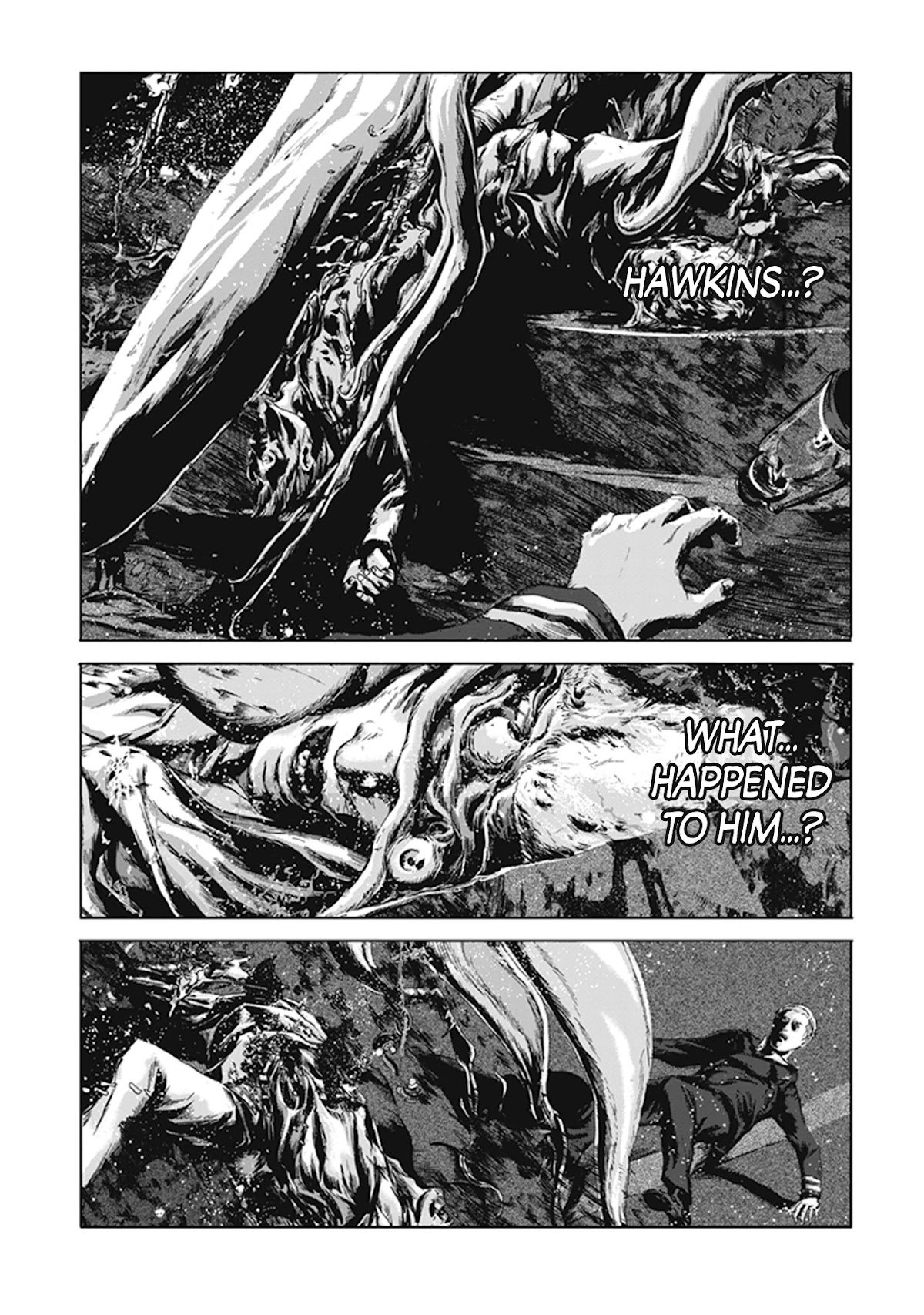 H.P. Lovecraft's The Call of Cthulhu Chapter 6 page 25 - Chapter 6: R'lyeh