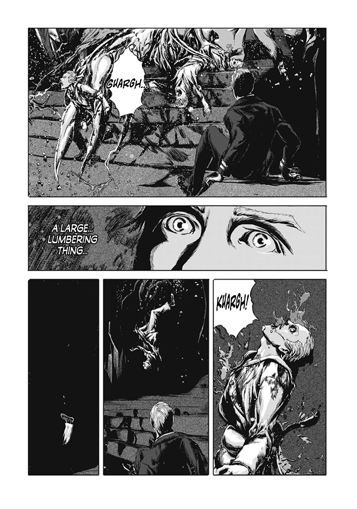 H.P. Lovecraft's The Call of Cthulhu Chapter 6 page 26 - Chapter 6: R'lyeh