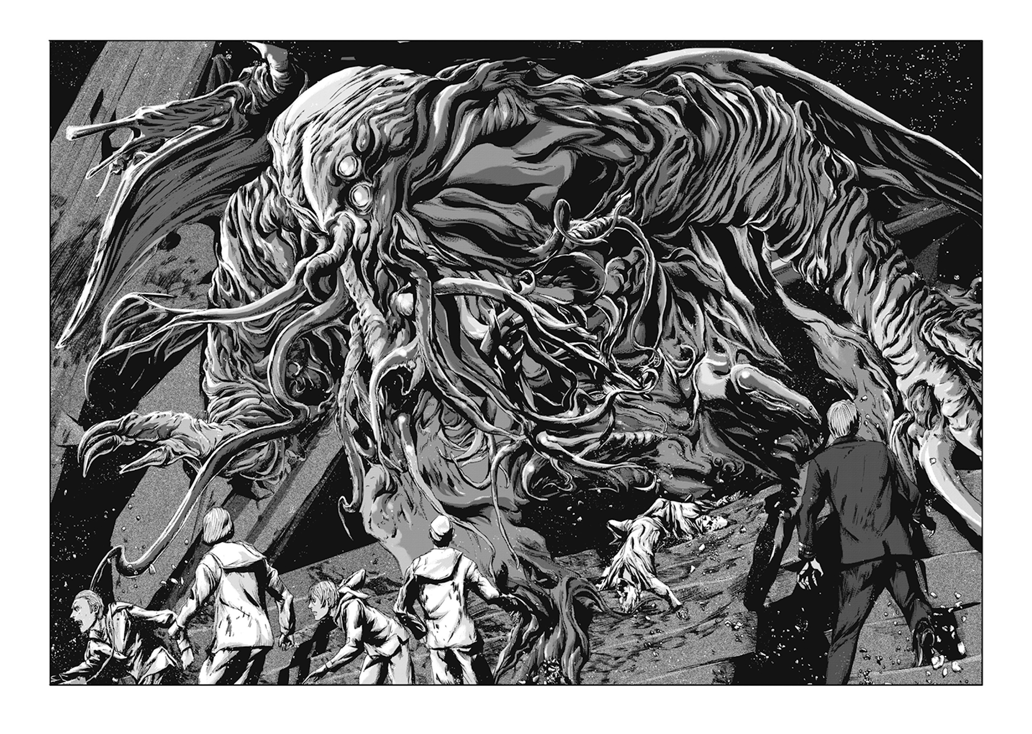 H.P. Lovecraft's The Call of Cthulhu Chapter 6 page 27 - Chapter 6: R'lyeh