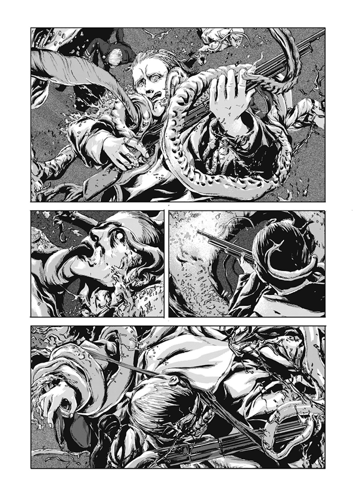 H.P. Lovecraft's The Call of Cthulhu Chapter 6 page 28 - Chapter 6: R'lyeh