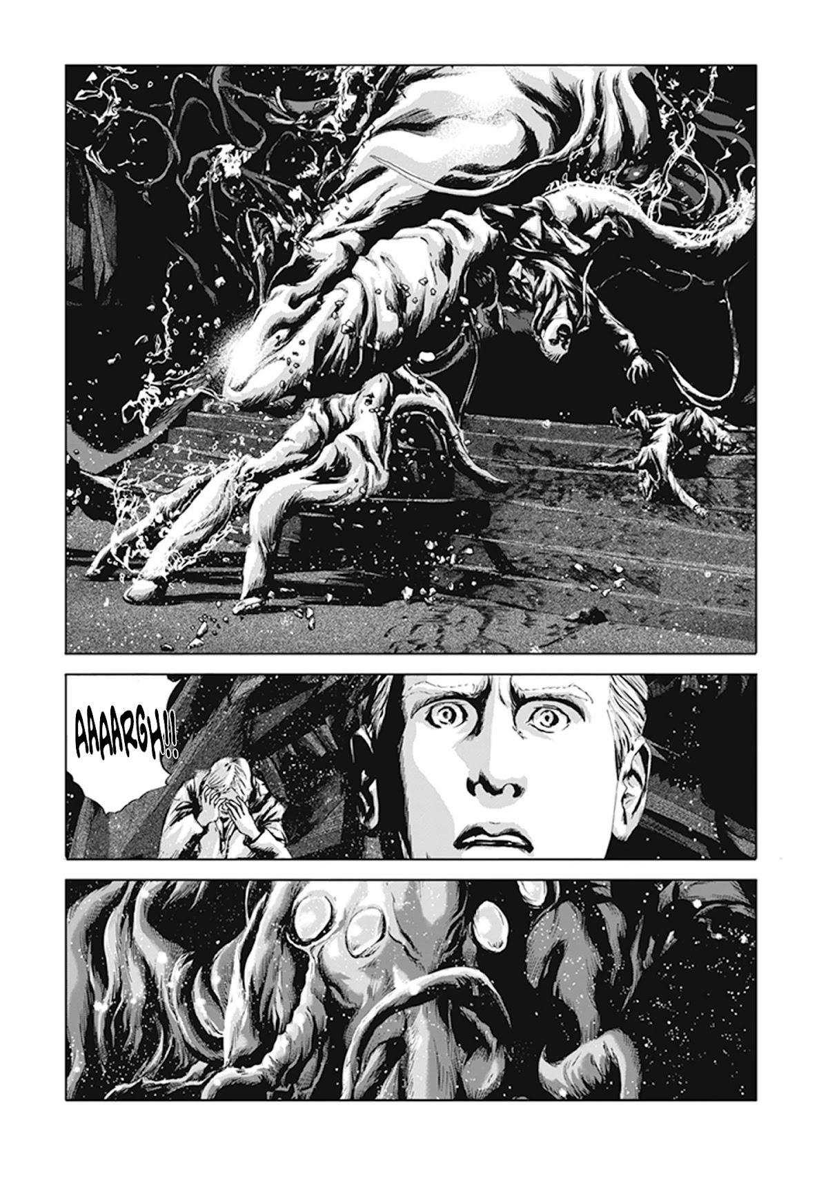 H.P. Lovecraft's The Call of Cthulhu Chapter 6 page 29 - Chapter 6: R'lyeh