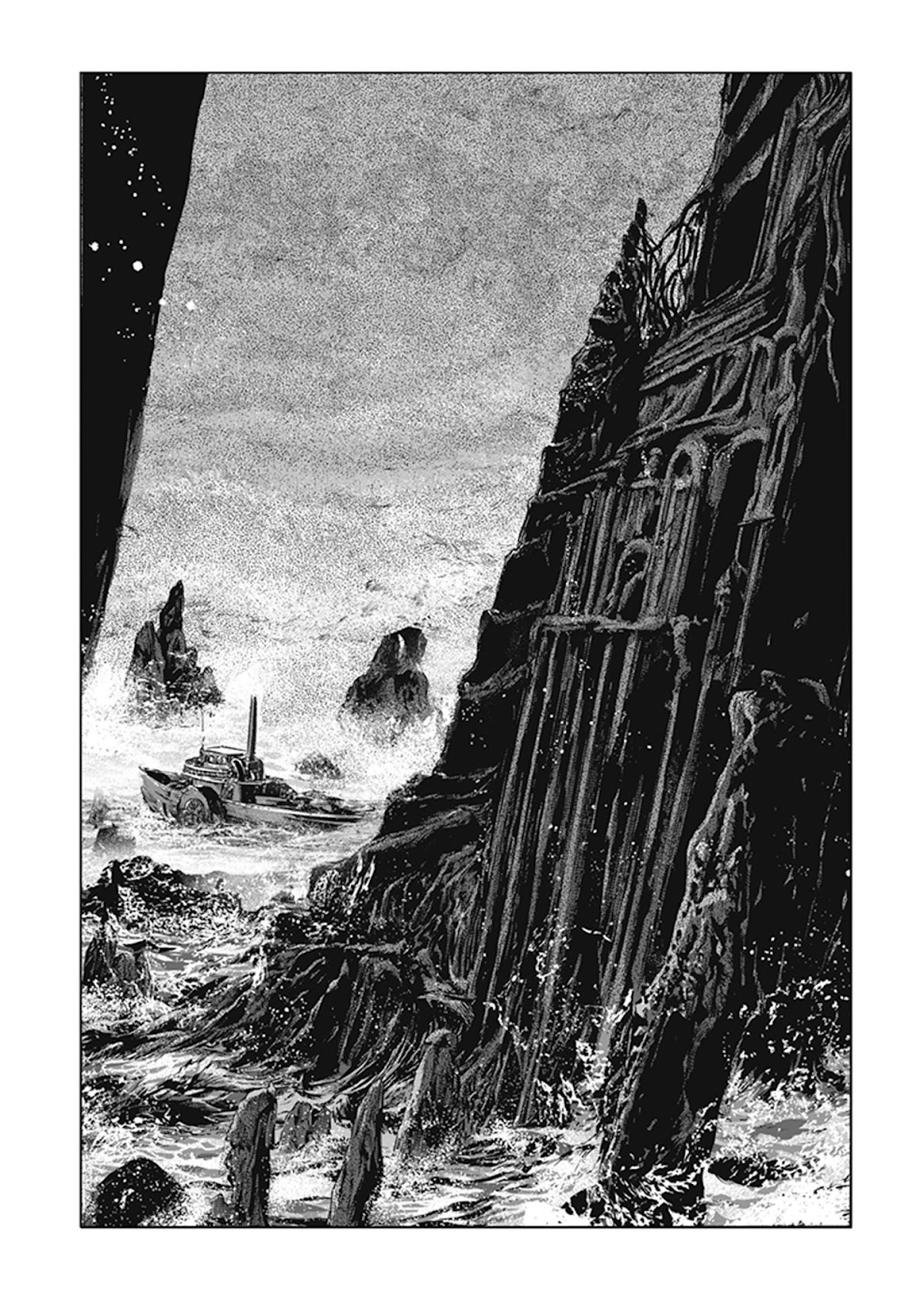 H.P. Lovecraft's The Call of Cthulhu Chapter 6 page 3 - Chapter 6: R'lyeh