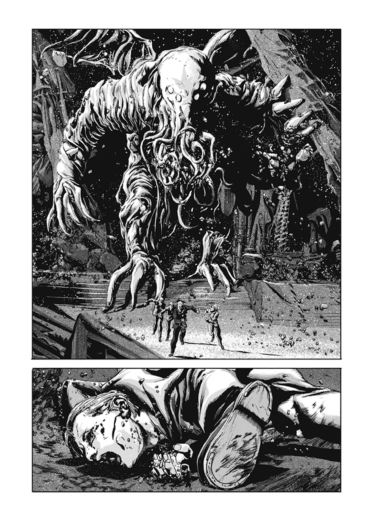 H.P. Lovecraft's The Call of Cthulhu Chapter 6 page 30 - Chapter 6: R'lyeh