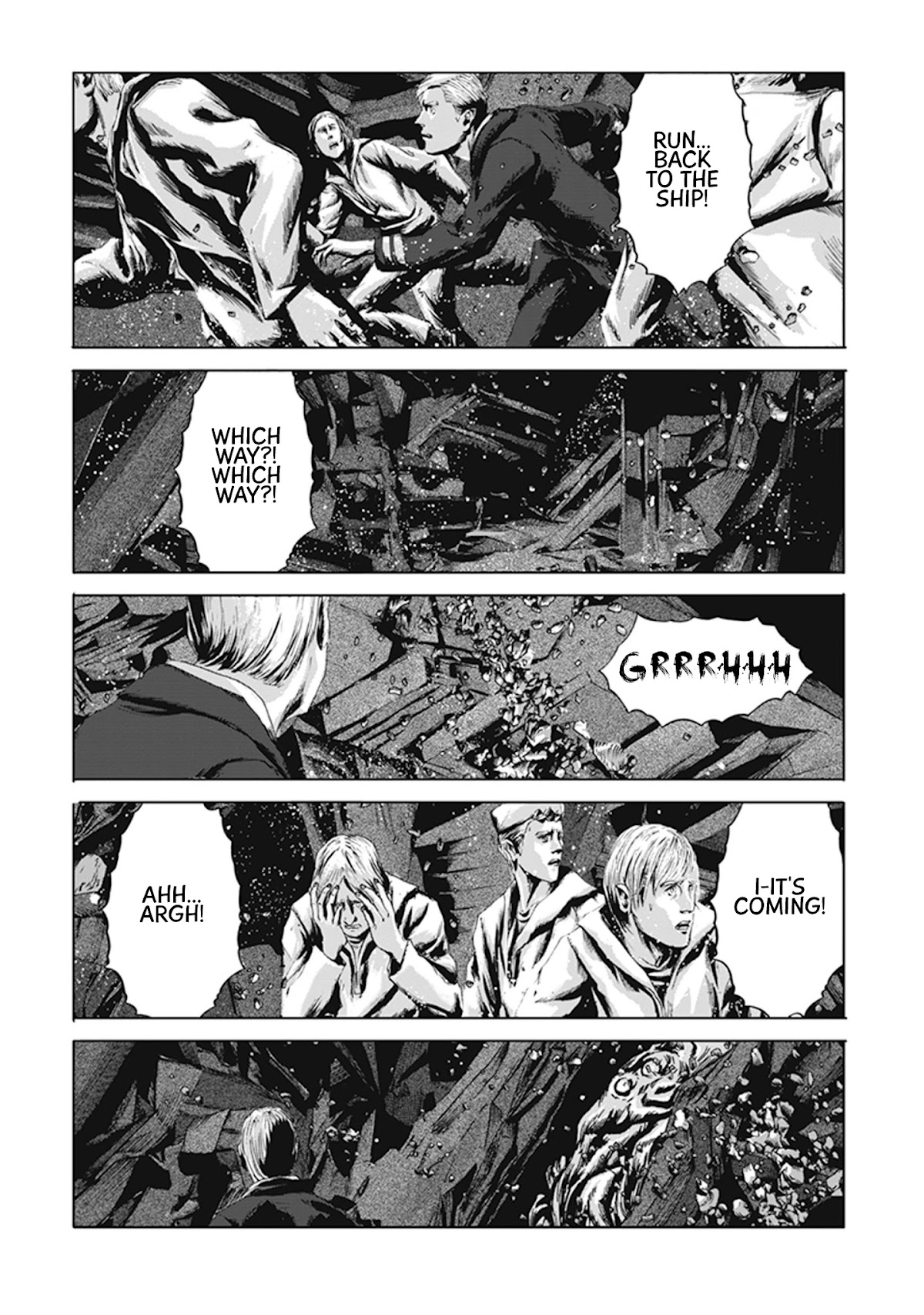 H.P. Lovecraft's The Call of Cthulhu Chapter 6 page 31 - Chapter 6: R'lyeh