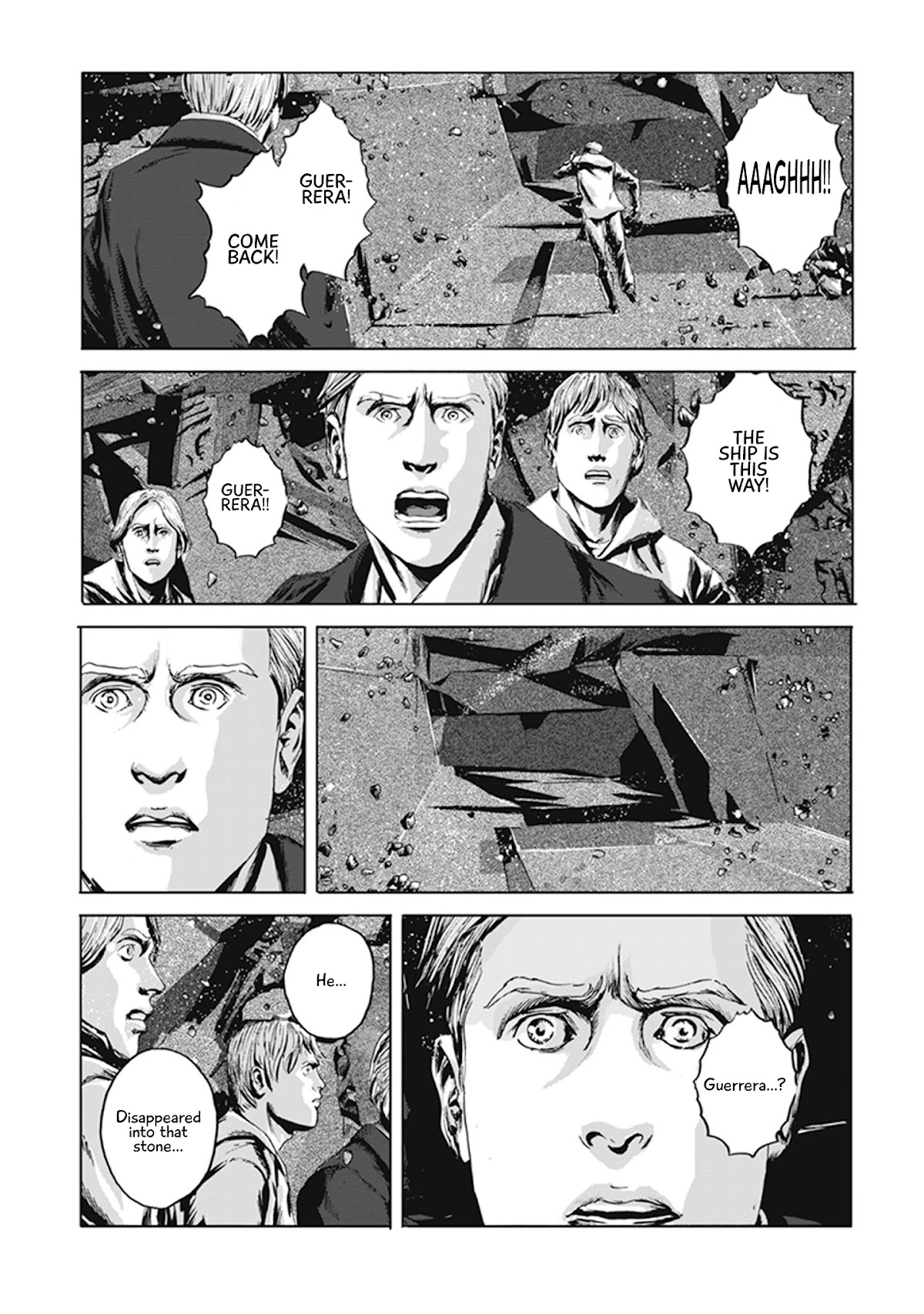 H.P. Lovecraft's The Call of Cthulhu Chapter 6 page 32 - Chapter 6: R'lyeh