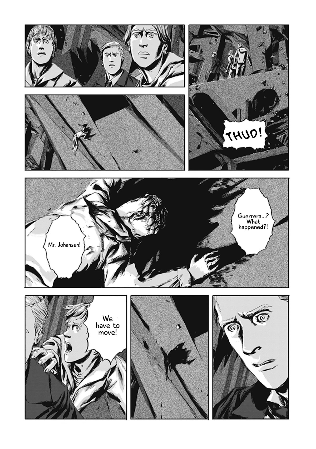 H.P. Lovecraft's The Call of Cthulhu Chapter 6 page 33 - Chapter 6: R'lyeh