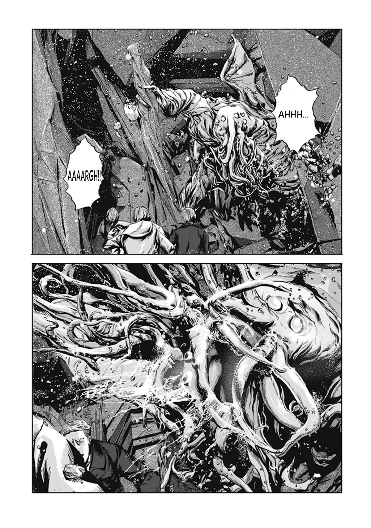 H.P. Lovecraft's The Call of Cthulhu Chapter 6 page 34 - Chapter 6: R'lyeh