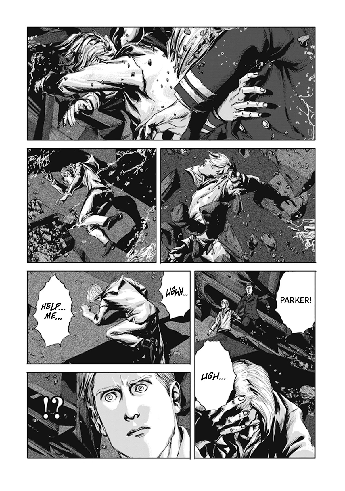 H.P. Lovecraft's The Call of Cthulhu Chapter 6 page 35 - Chapter 6: R'lyeh