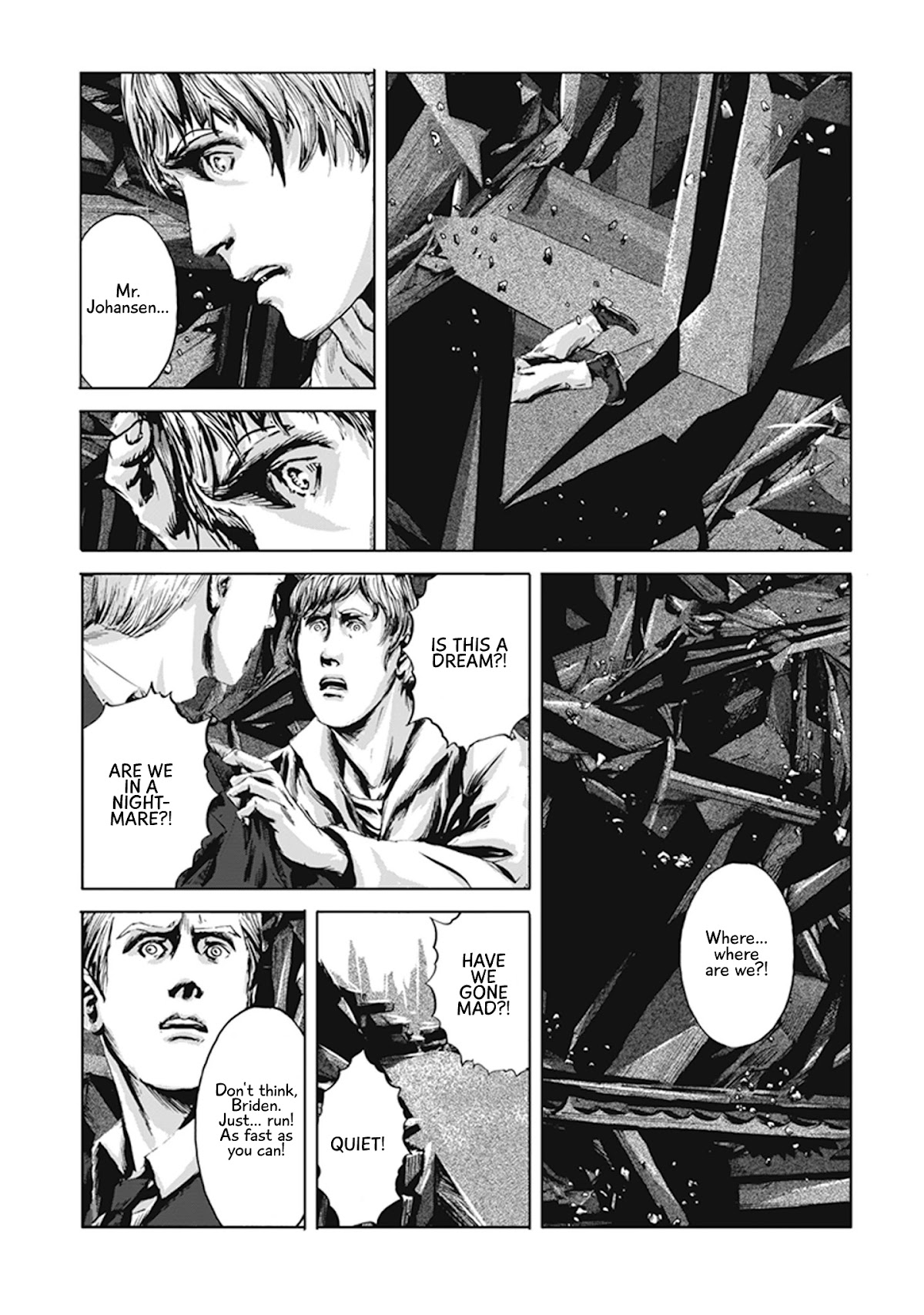 H.P. Lovecraft's The Call of Cthulhu Chapter 6 page 36 - Chapter 6: R'lyeh