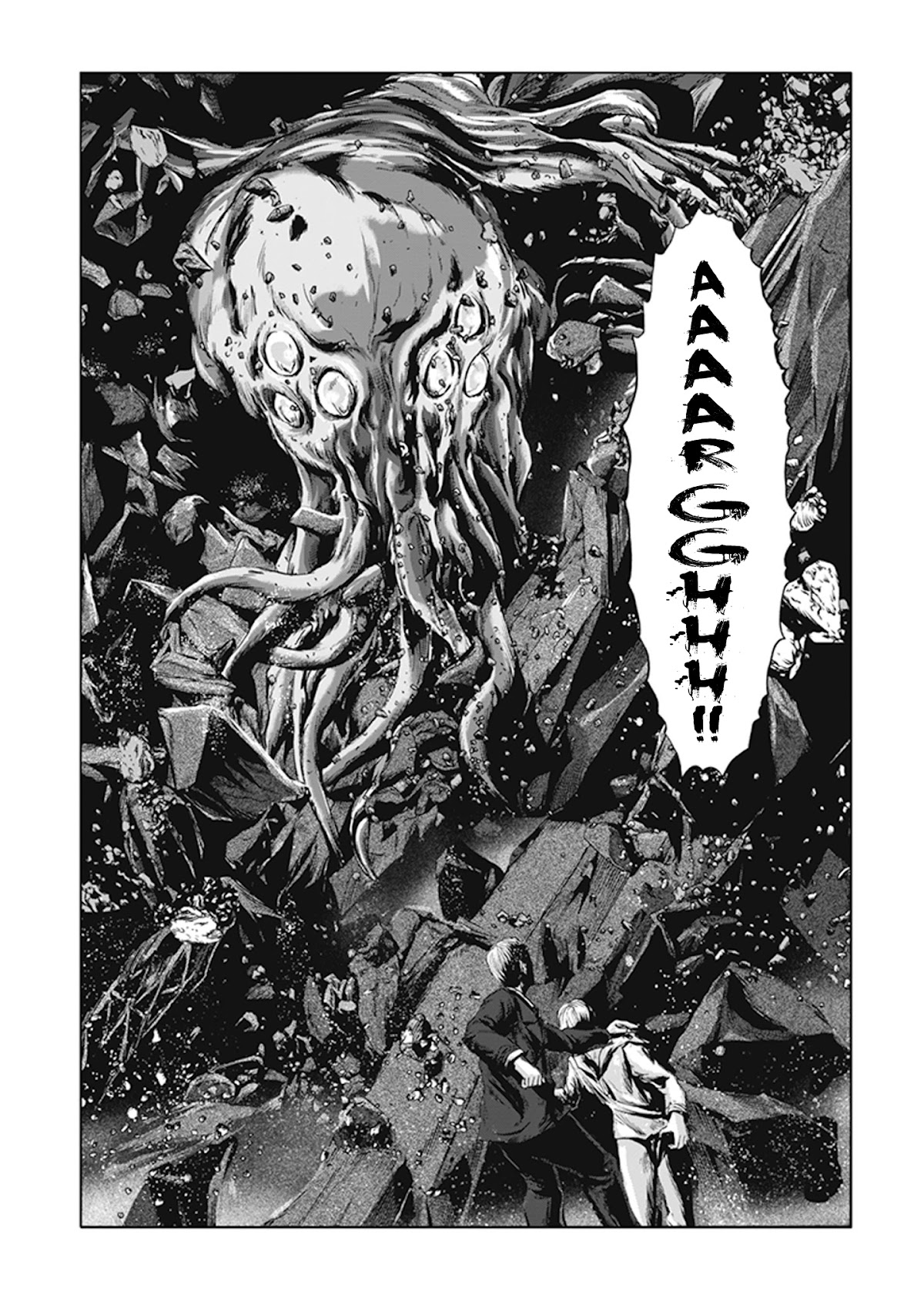 H.P. Lovecraft's The Call of Cthulhu Chapter 6 page 38 - Chapter 6: R'lyeh