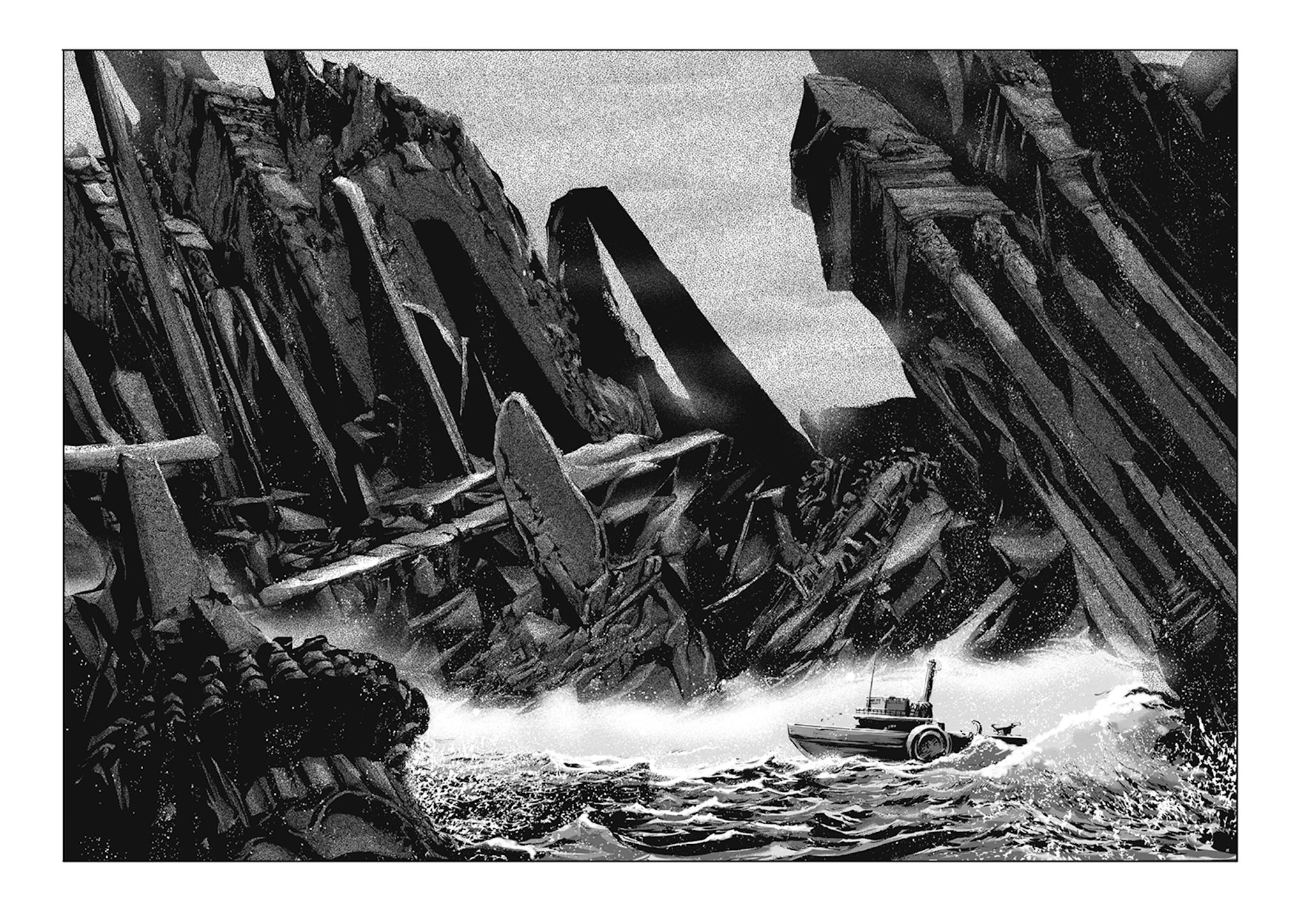 H.P. Lovecraft's The Call of Cthulhu Chapter 6 page 5 - Chapter 6: R'lyeh