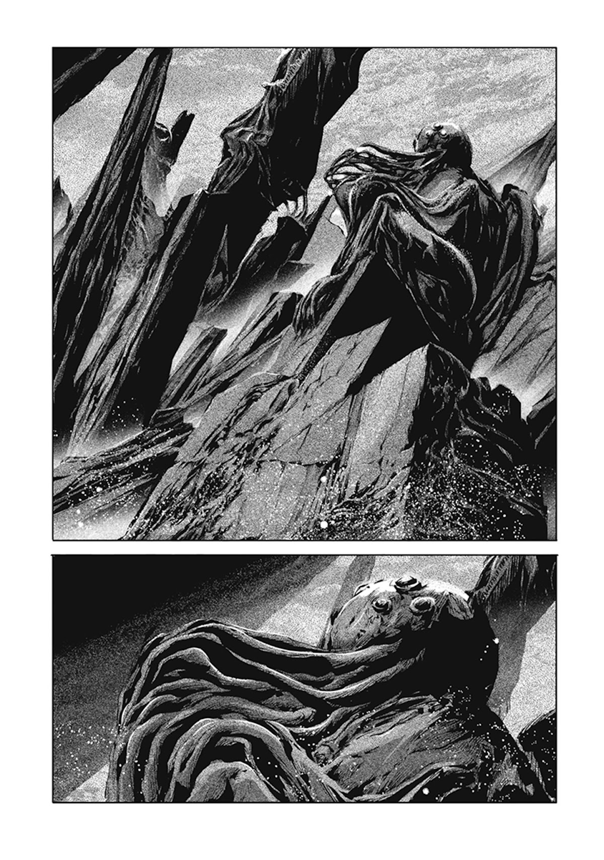 H.P. Lovecraft's The Call of Cthulhu Chapter 6 page 8 - Chapter 6: R'lyeh