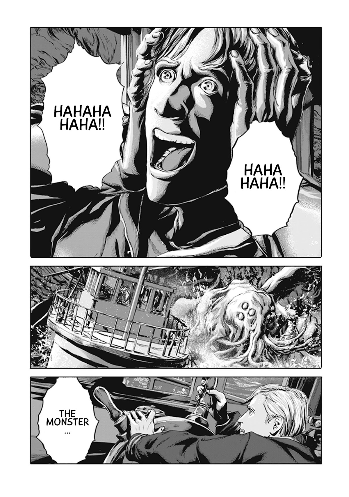H.P. Lovecraft's The Call of Cthulhu Chapter 7 page 10 - Chapter 7: Great Old Ones