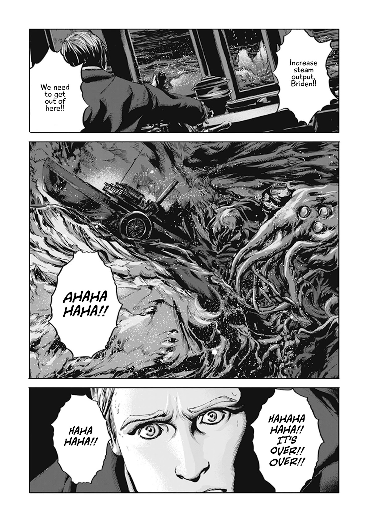 H.P. Lovecraft's The Call of Cthulhu Chapter 7 page 11 - Chapter 7: Great Old Ones