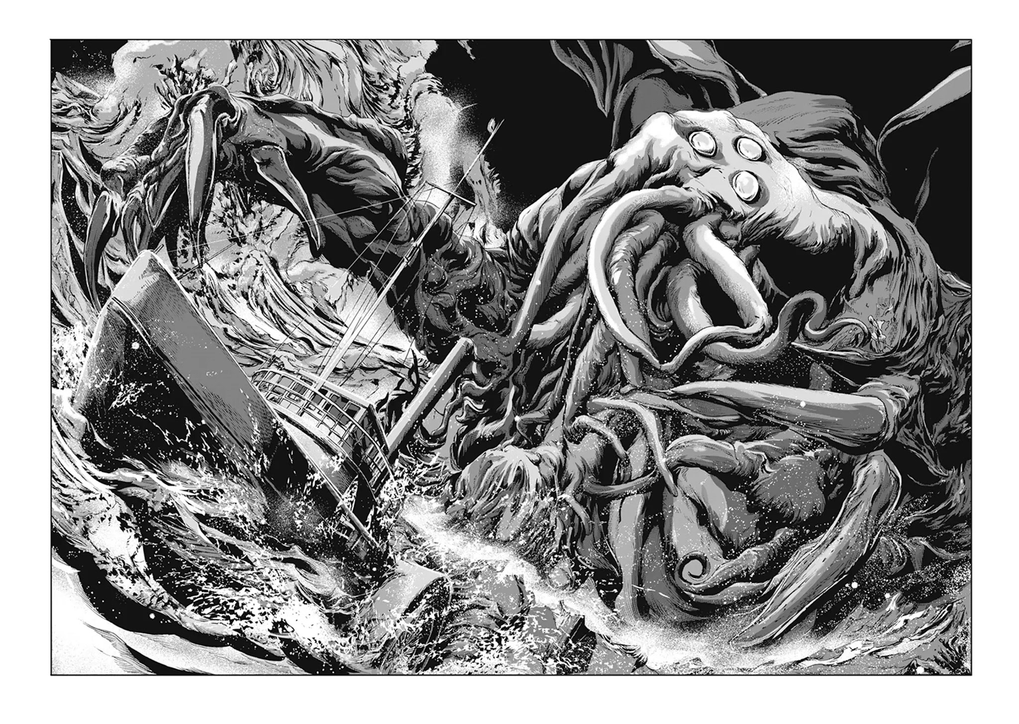 H.P. Lovecraft's The Call of Cthulhu Chapter 7 page 12 - Chapter 7: Great Old Ones