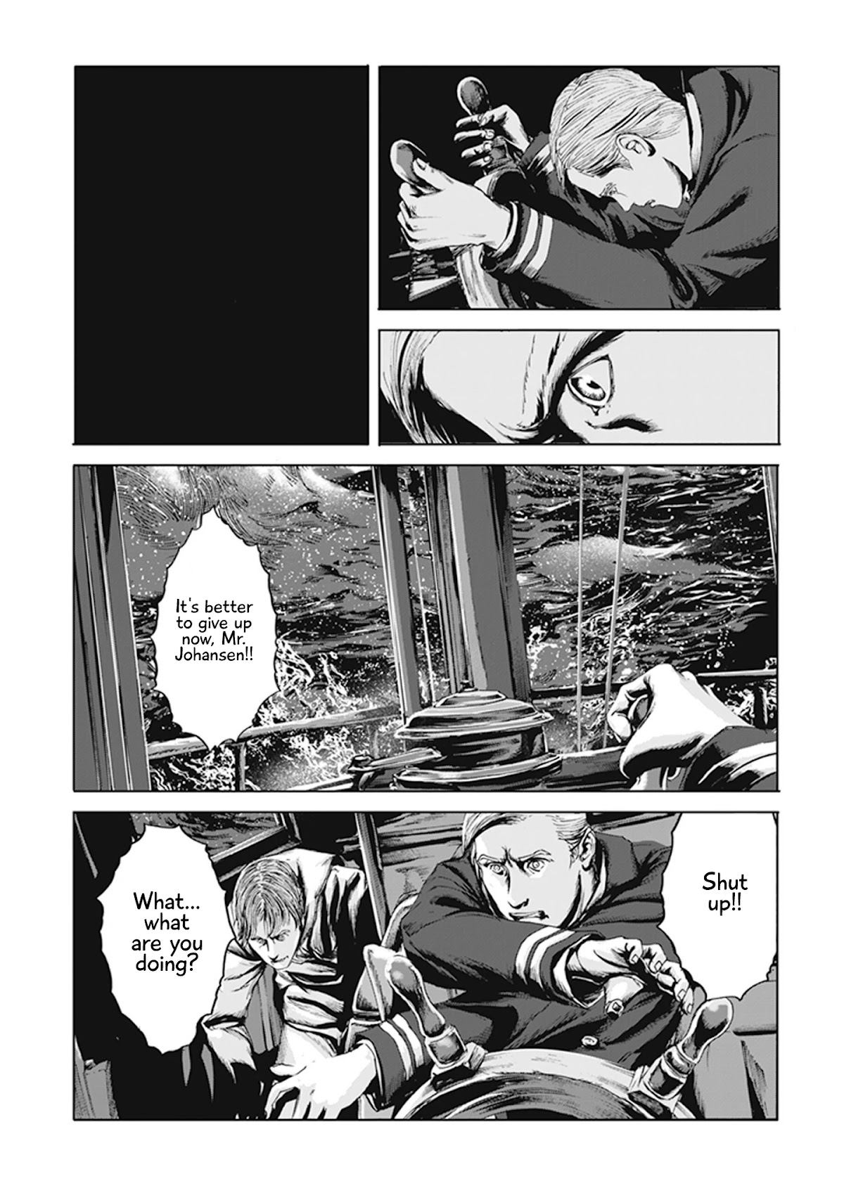 H.P. Lovecraft's The Call of Cthulhu Chapter 7 page 13 - Chapter 7: Great Old Ones