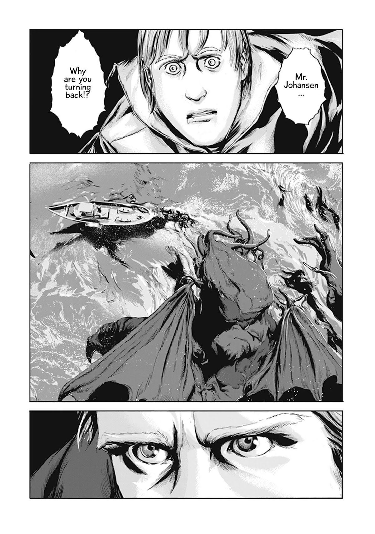 H.P. Lovecraft's The Call of Cthulhu Chapter 7 page 14 - Chapter 7: Great Old Ones