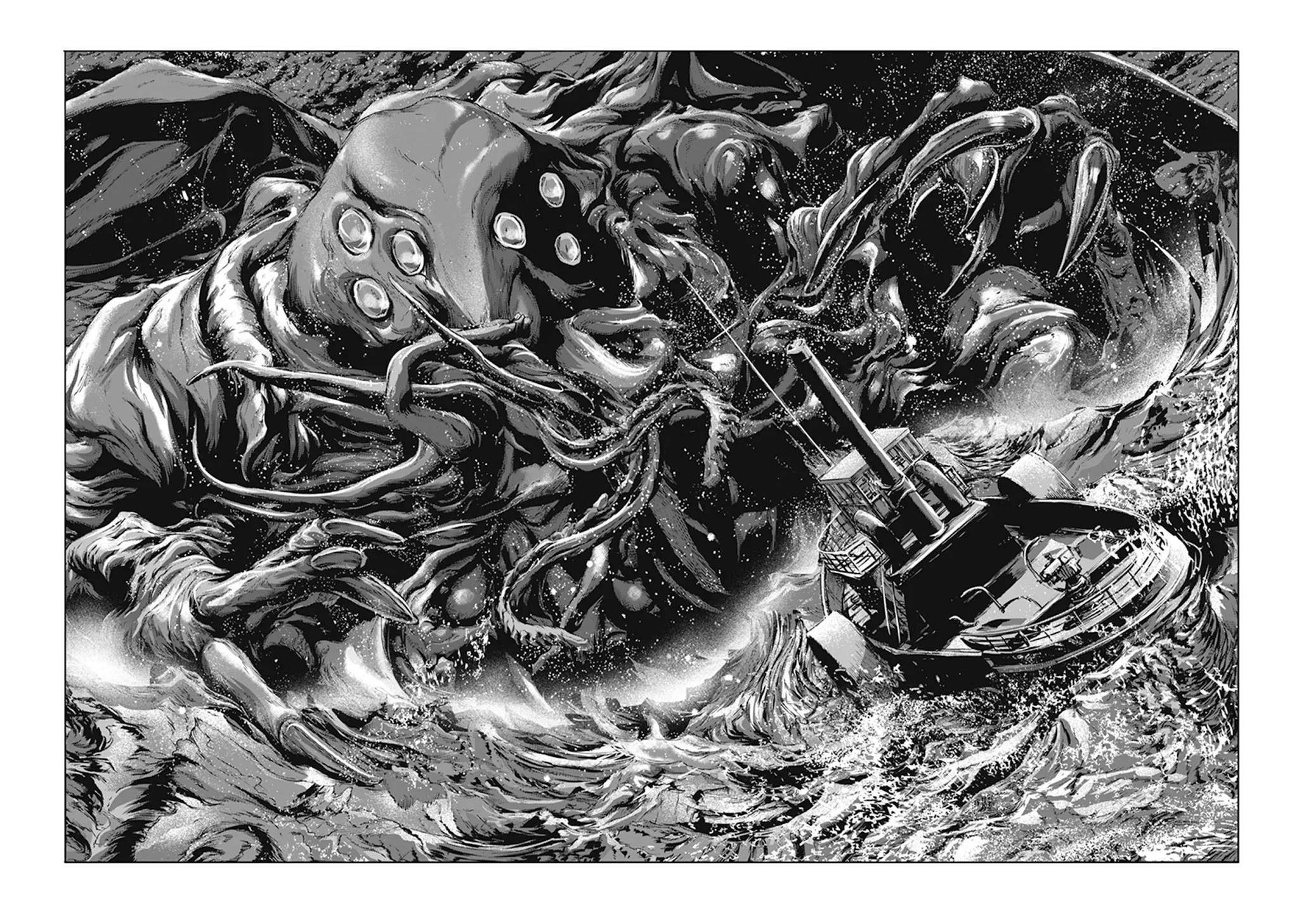H.P. Lovecraft's The Call of Cthulhu Chapter 7 page 15 - Chapter 7: Great Old Ones