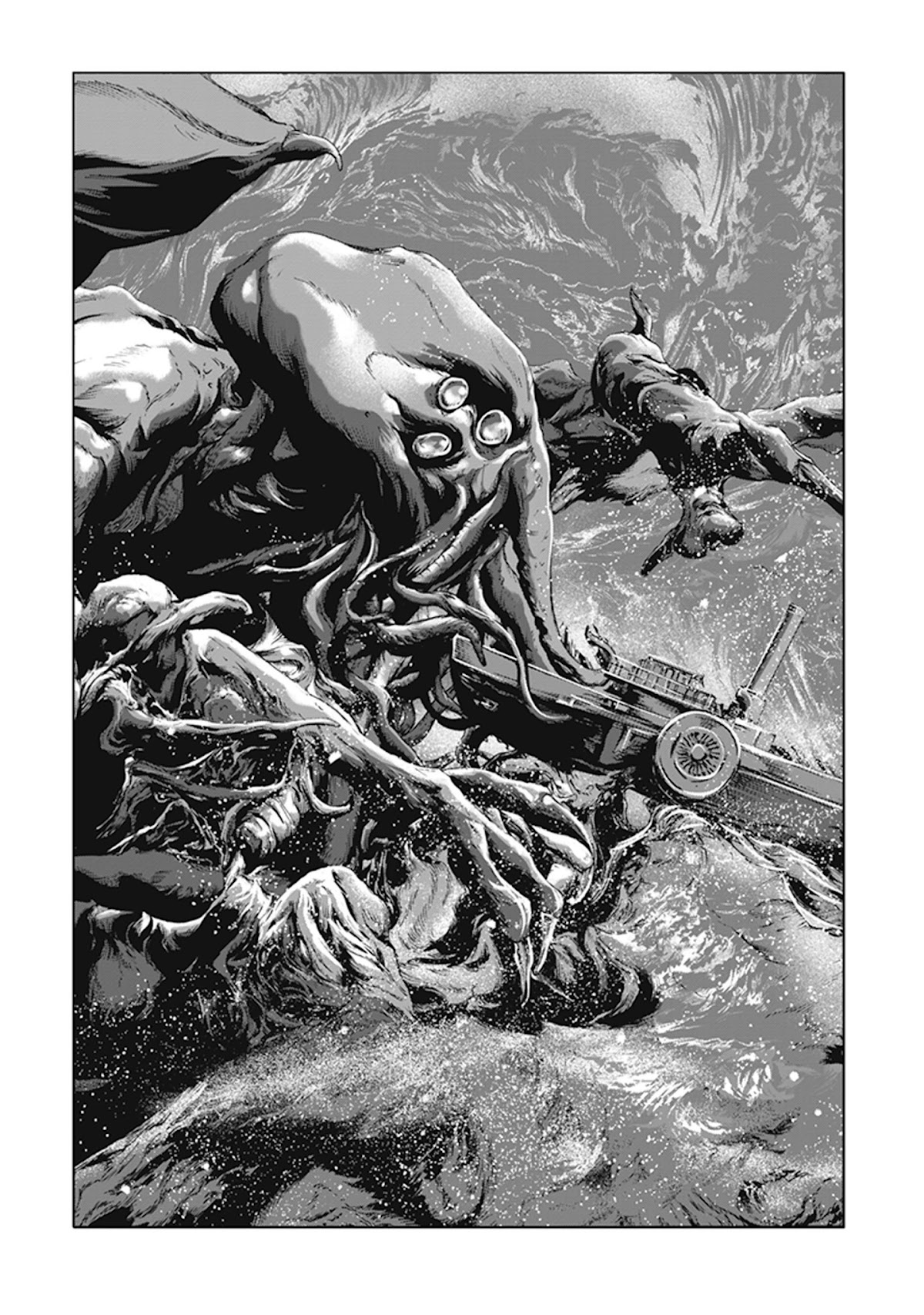 H.P. Lovecraft's The Call of Cthulhu Chapter 7 page 17 - Chapter 7: Great Old Ones