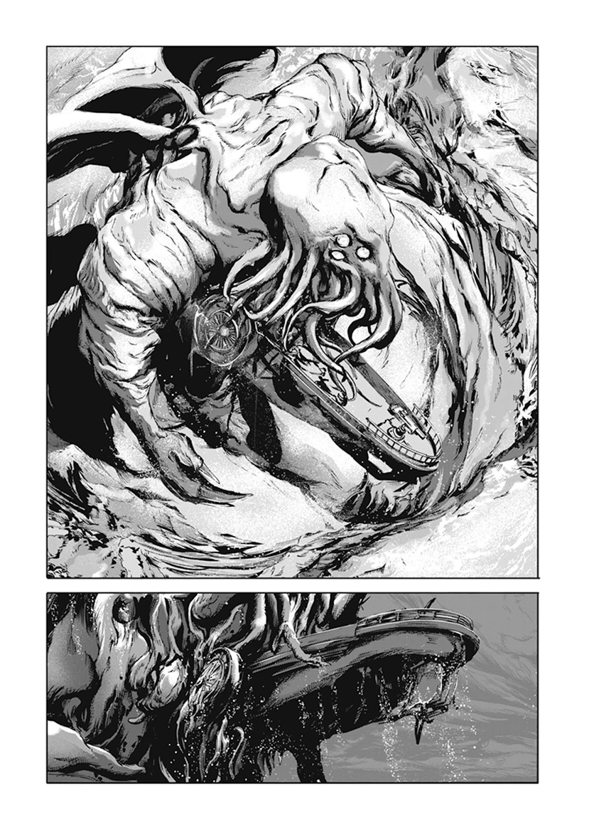 H.P. Lovecraft's The Call of Cthulhu Chapter 7 page 19 - Chapter 7: Great Old Ones