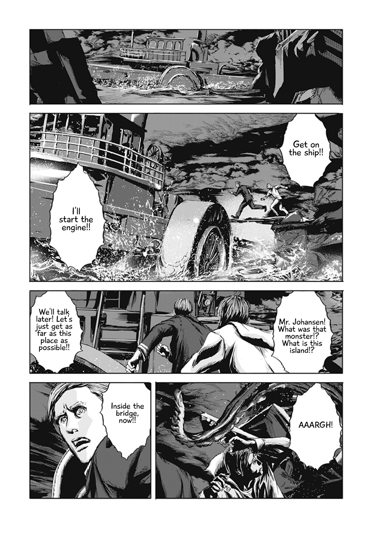 H.P. Lovecraft's The Call of Cthulhu Chapter 7 page 2 - Chapter 7: Great Old Ones