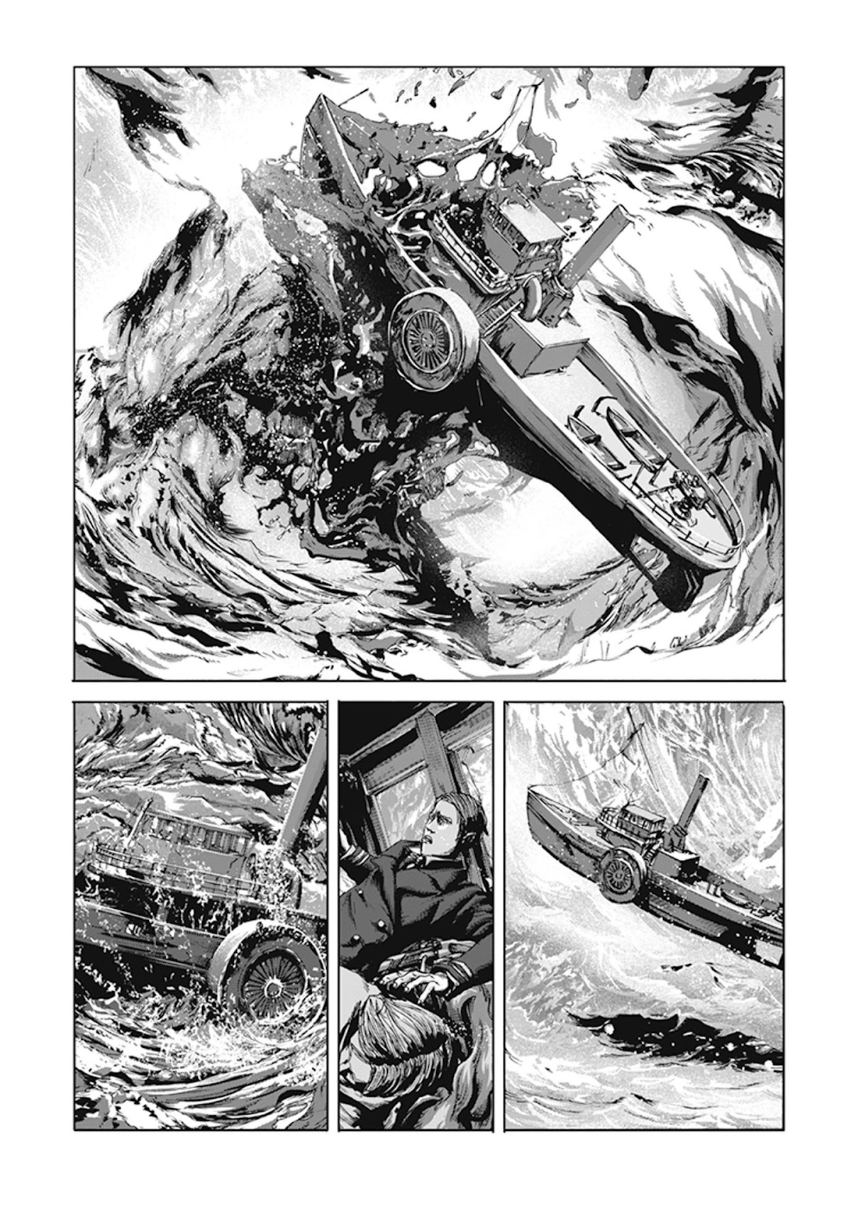 H.P. Lovecraft's The Call of Cthulhu Chapter 7 page 20 - Chapter 7: Great Old Ones