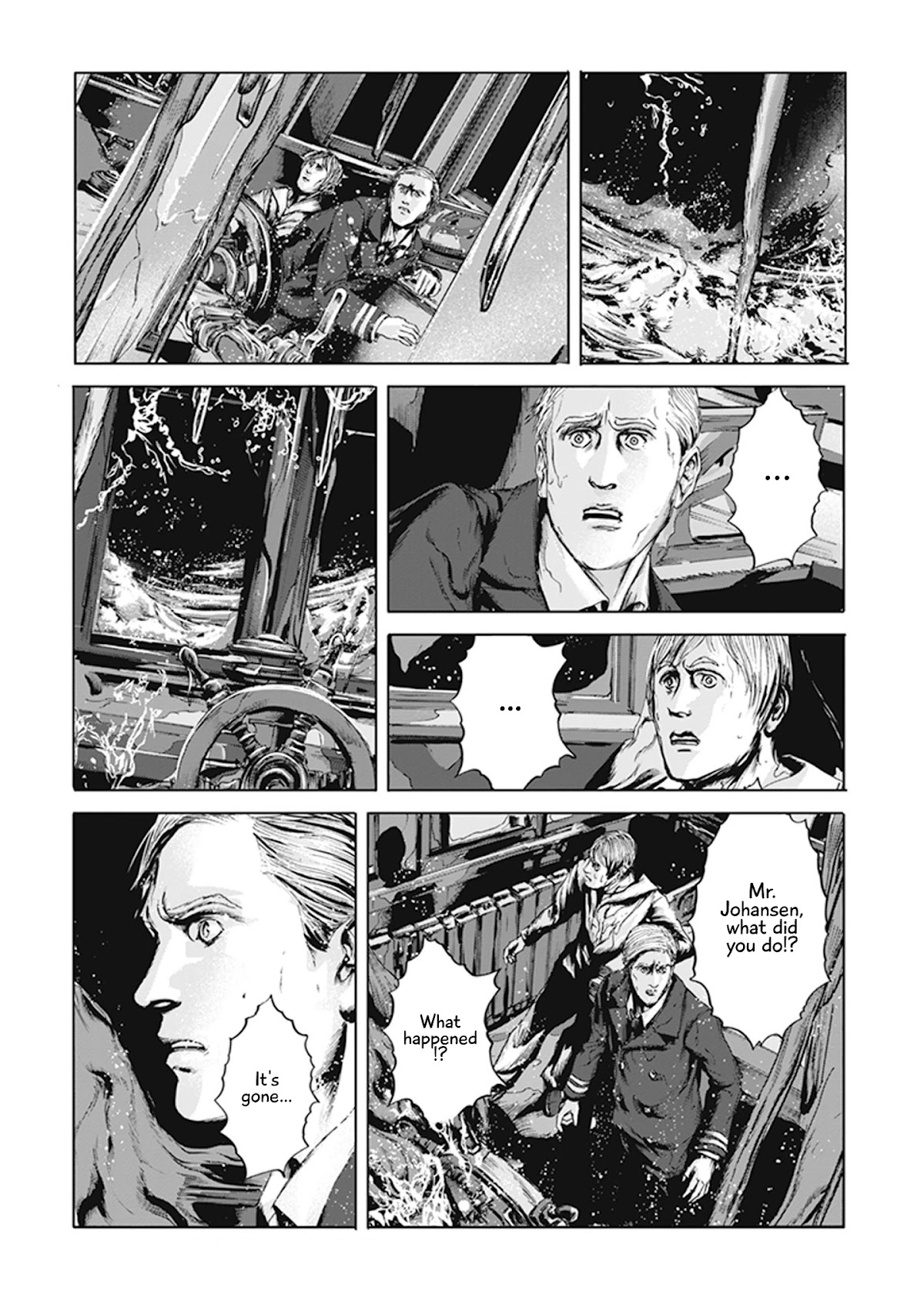 H.P. Lovecraft's The Call of Cthulhu Chapter 7 page 21 - Chapter 7: Great Old Ones