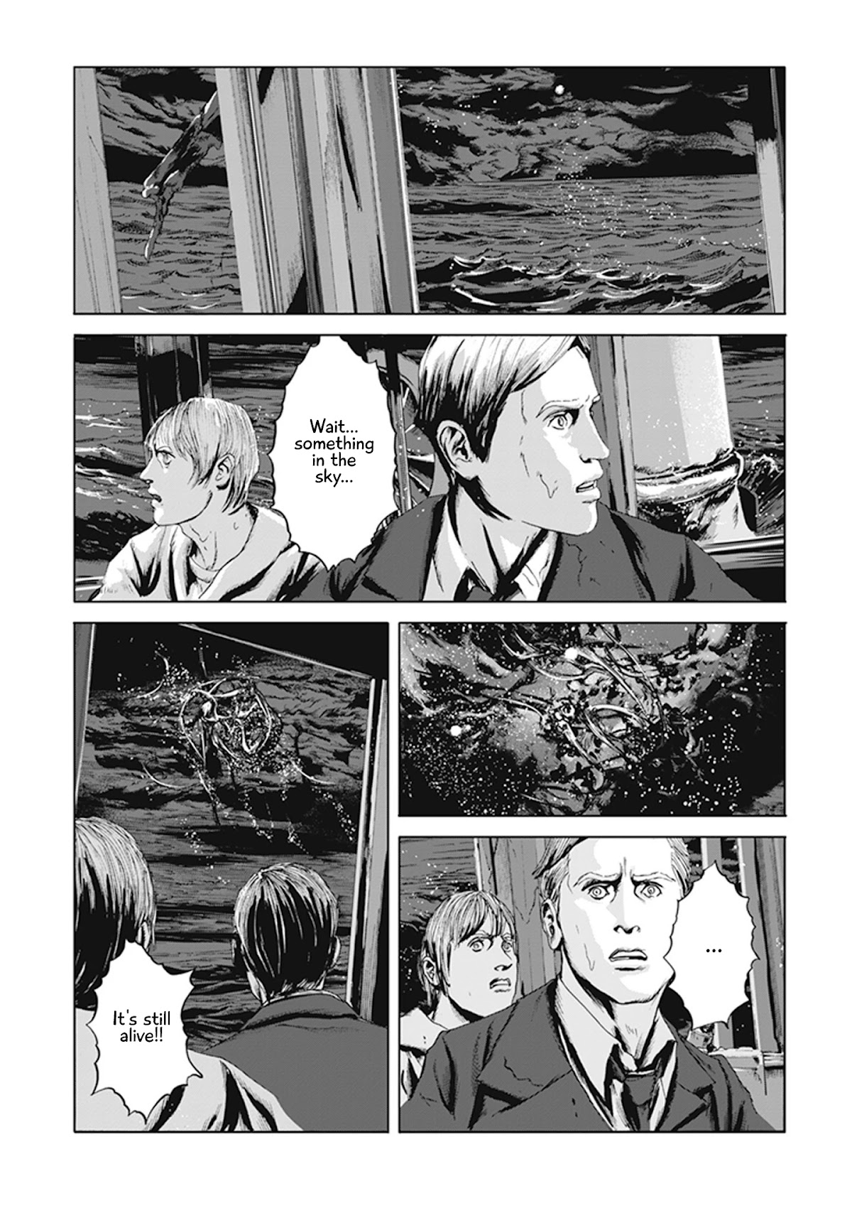 H.P. Lovecraft's The Call of Cthulhu Chapter 7 page 22 - Chapter 7: Great Old Ones