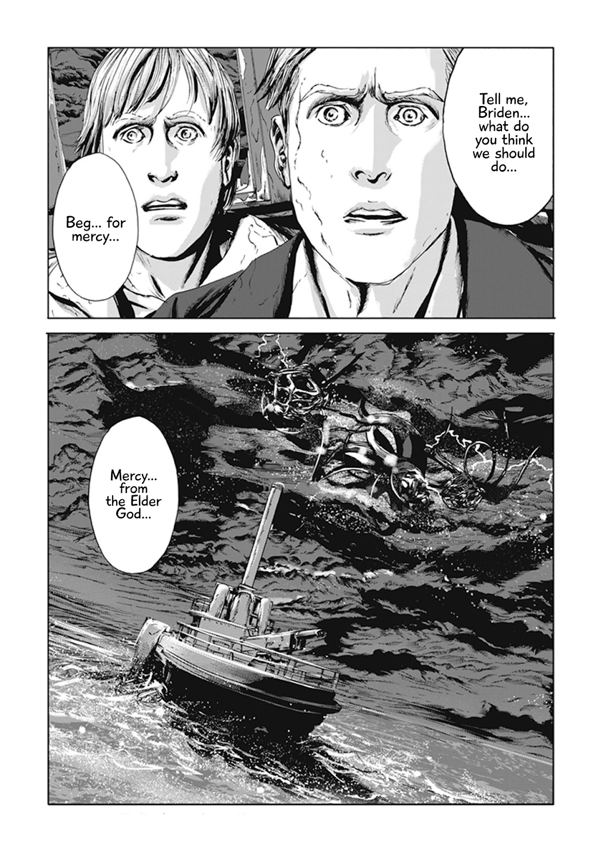 H.P. Lovecraft's The Call of Cthulhu Chapter 7 page 23 - Chapter 7: Great Old Ones