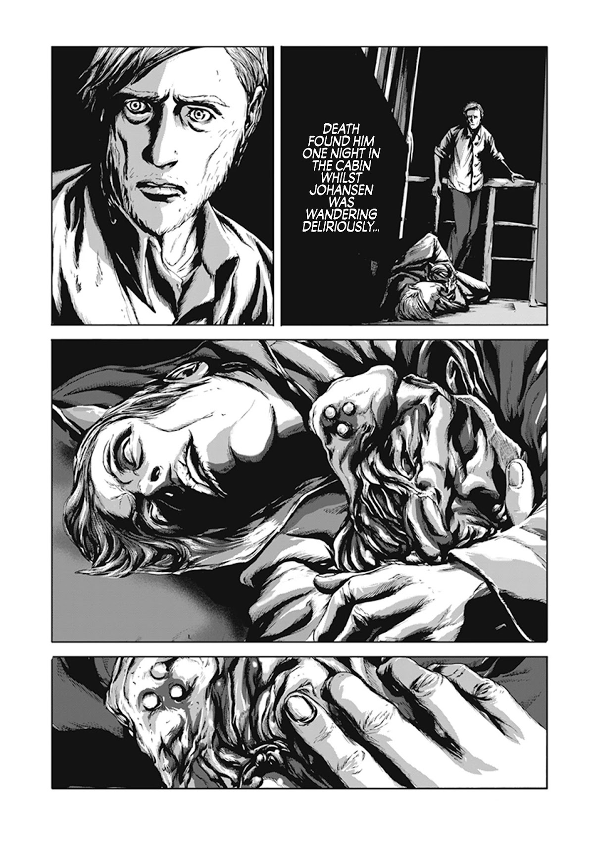 H.P. Lovecraft's The Call of Cthulhu Chapter 7 page 26 - Chapter 7: Great Old Ones