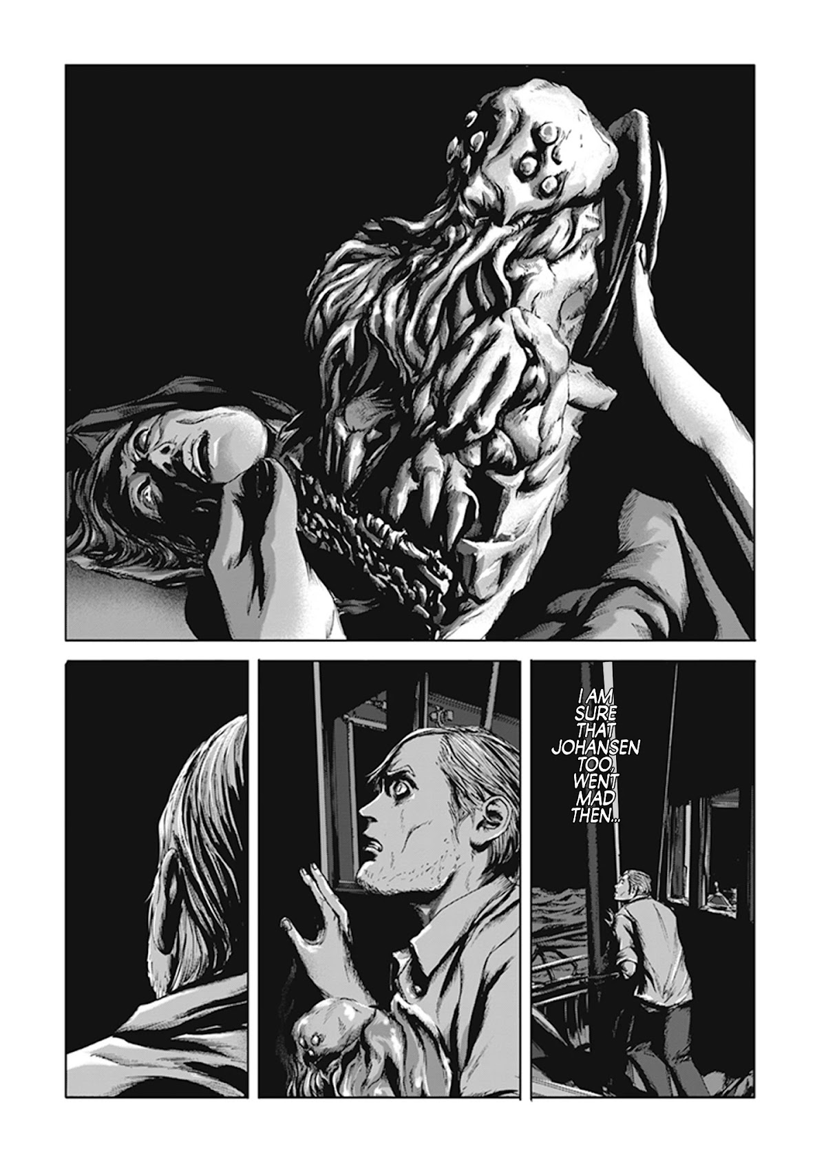 H.P. Lovecraft's The Call of Cthulhu Chapter 7 page 27 - Chapter 7: Great Old Ones