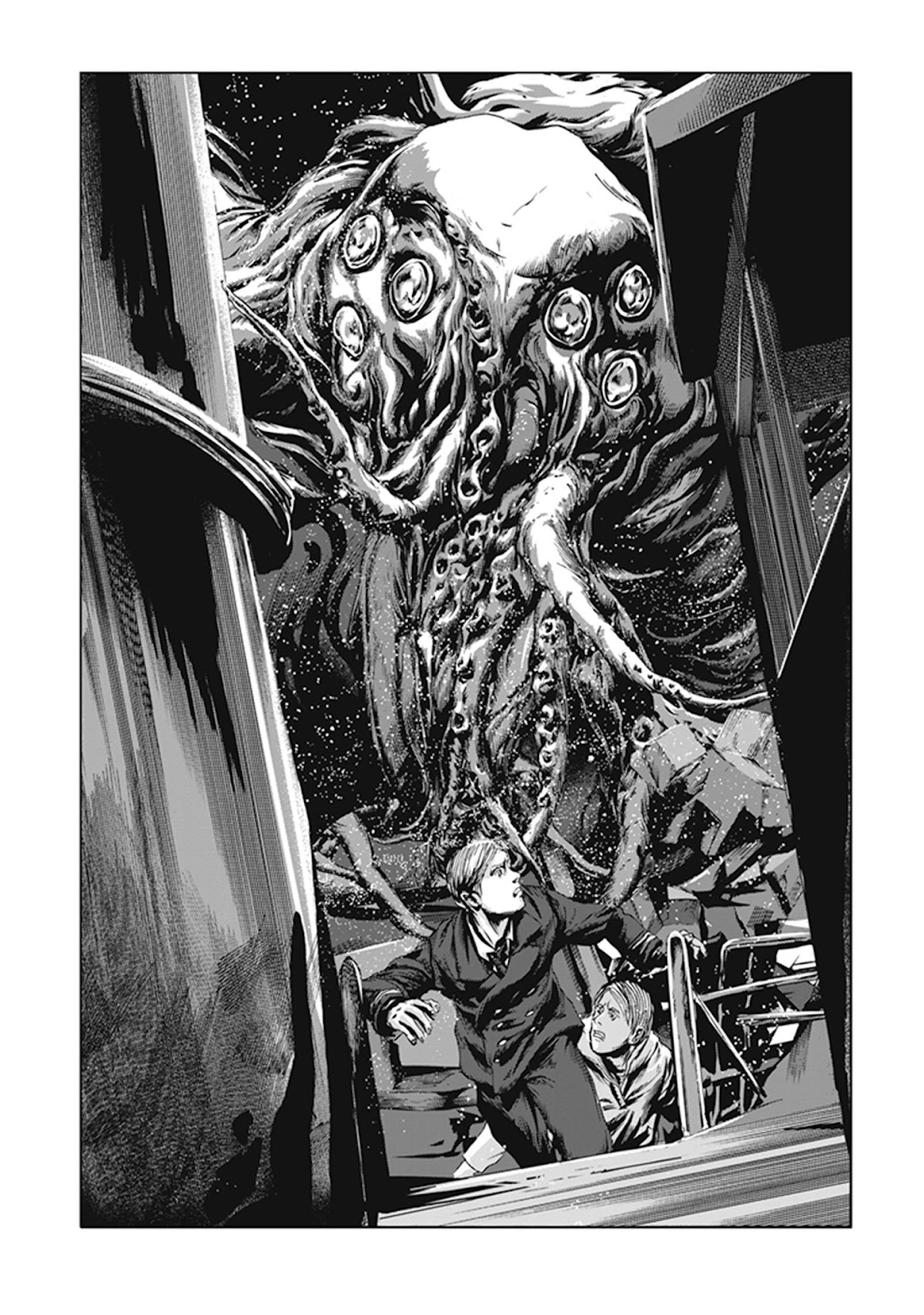 H.P. Lovecraft's The Call of Cthulhu Chapter 7 page 3 - Chapter 7: Great Old Ones