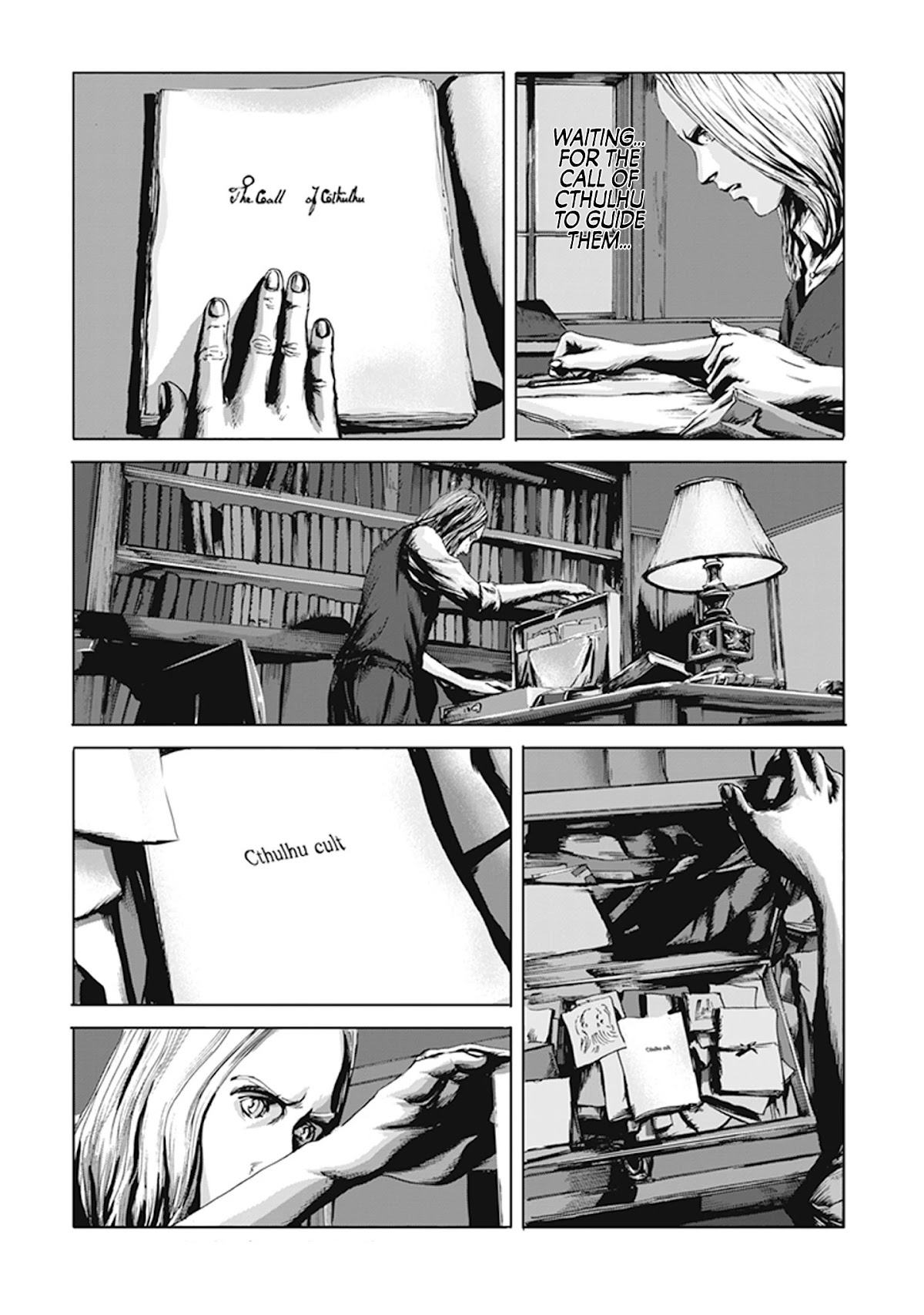 H.P. Lovecraft's The Call of Cthulhu Chapter 7 page 30 - Chapter 7: Great Old Ones