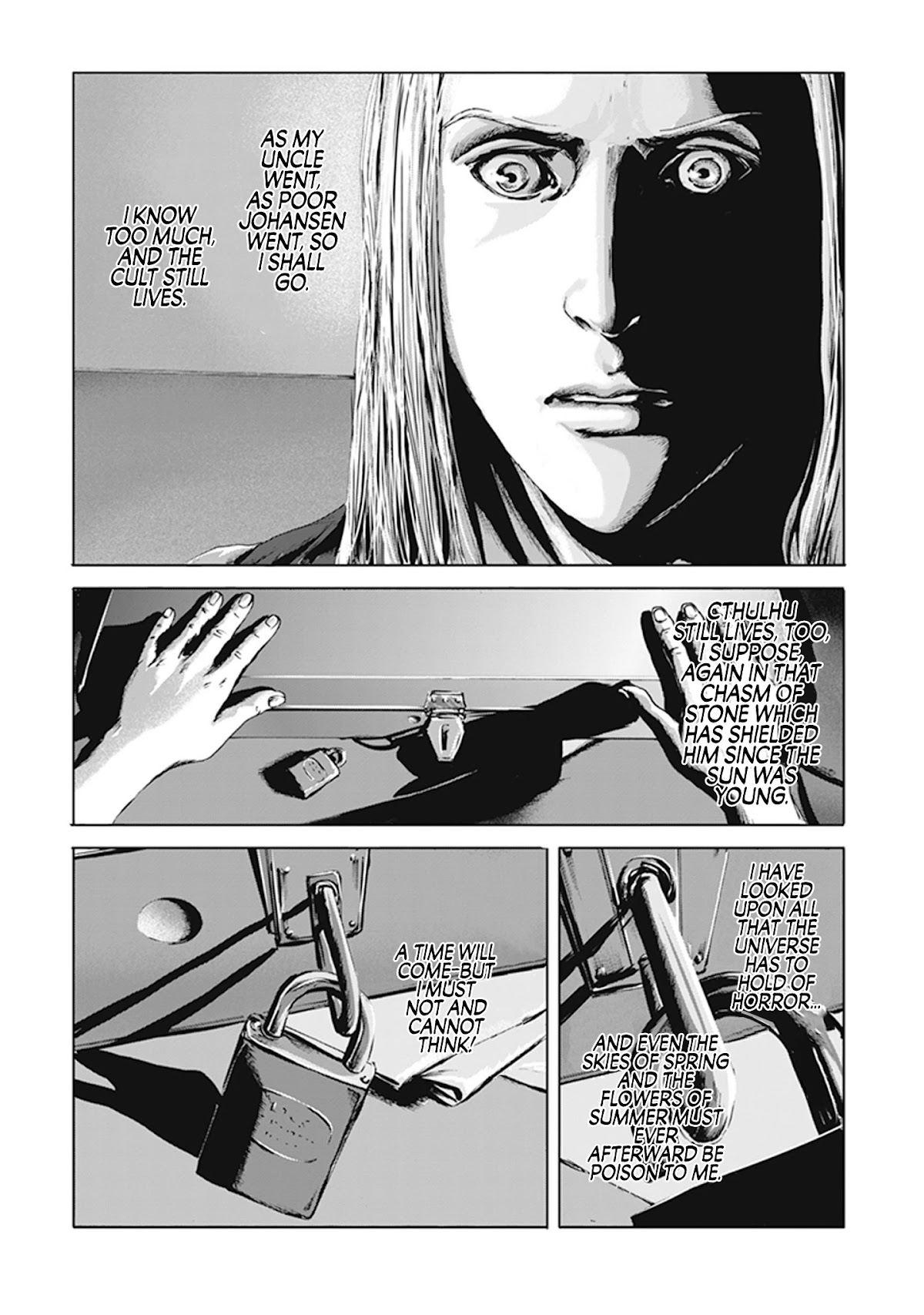 H.P. Lovecraft's The Call of Cthulhu Chapter 7 page 36 - Chapter 7: Great Old Ones