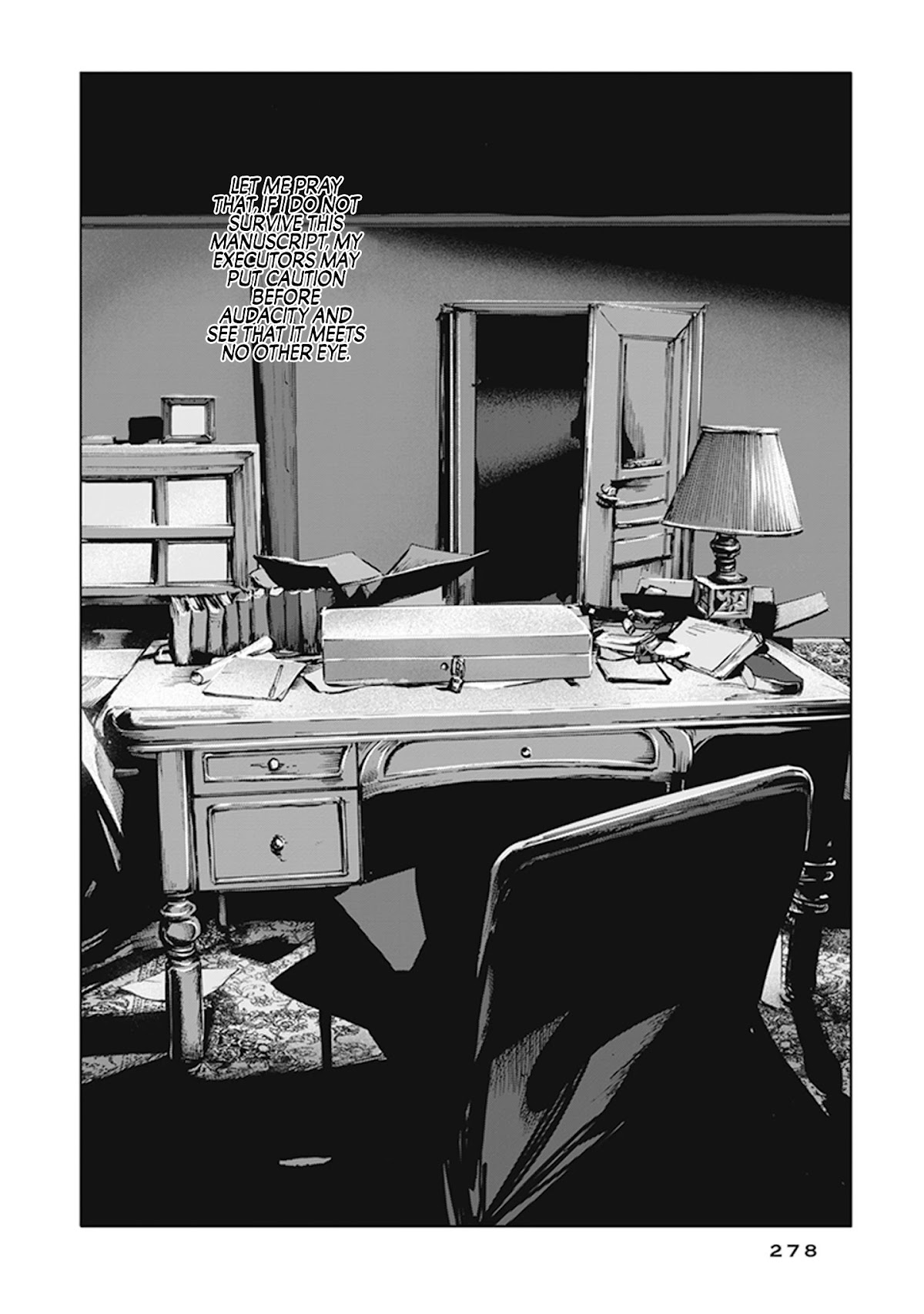 H.P. Lovecraft's The Call of Cthulhu Chapter 7 page 37 - Chapter 7: Great Old Ones