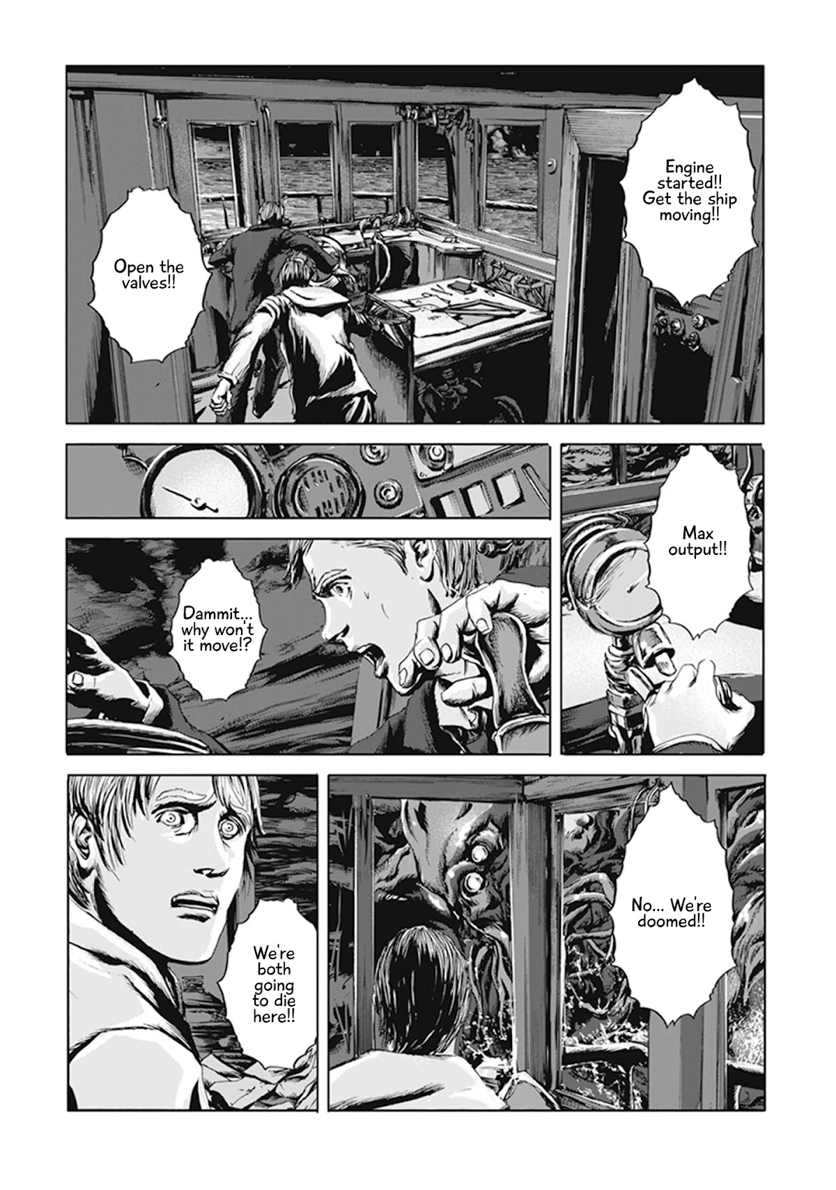 H.P. Lovecraft's The Call of Cthulhu Chapter 7 page 4 - Chapter 7: Great Old Ones