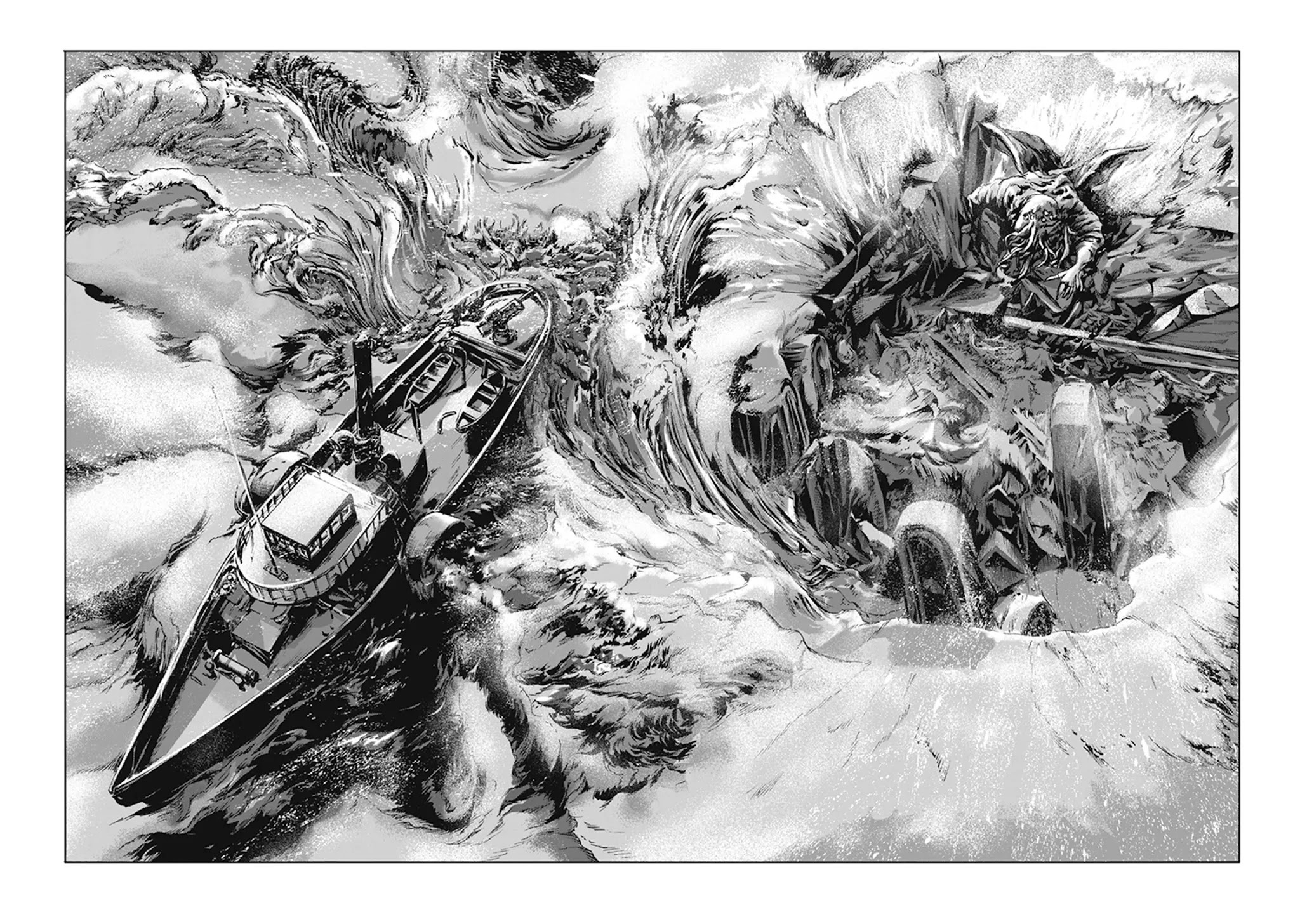 H.P. Lovecraft's The Call of Cthulhu Chapter 7 page 7 - Chapter 7: Great Old Ones