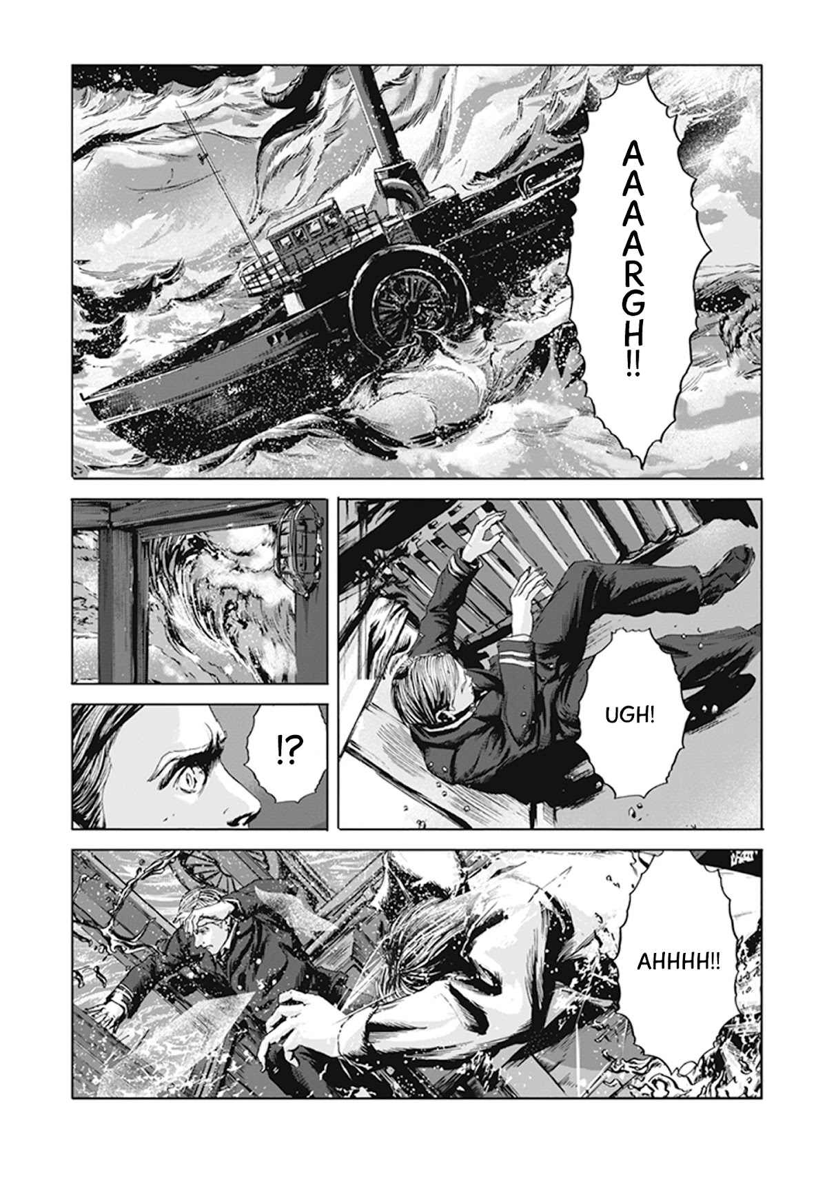 H.P. Lovecraft's The Call of Cthulhu Chapter 7 page 8 - Chapter 7: Great Old Ones