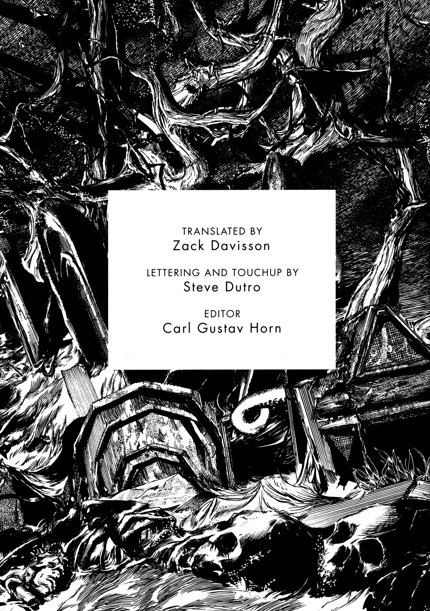 H.P. Lovecraft's The Hound and Other Stories Chapter 1 page 1 - Chapter 1: The Temple
