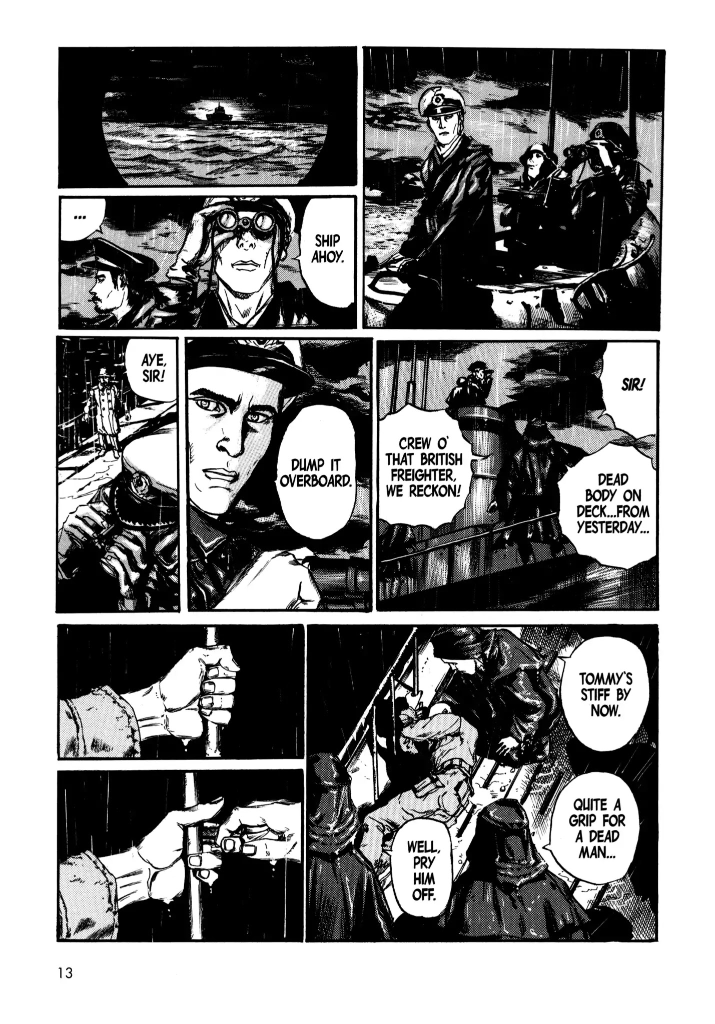 H.P. Lovecraft's The Hound and Other Stories Chapter 1 page 10 - Chapter 1: The Temple