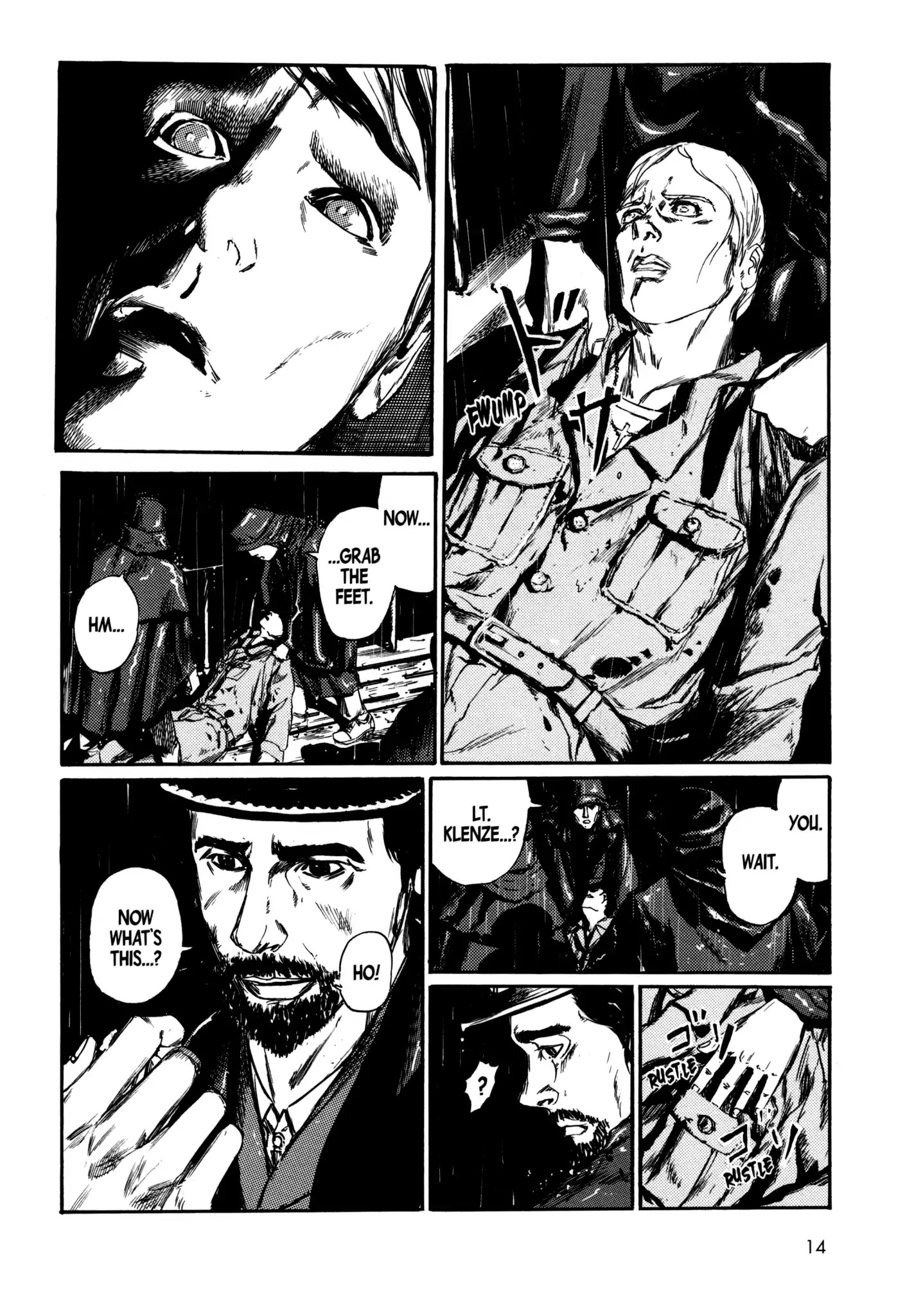 H.P. Lovecraft's The Hound and Other Stories Chapter 1 page 11 - Chapter 1: The Temple